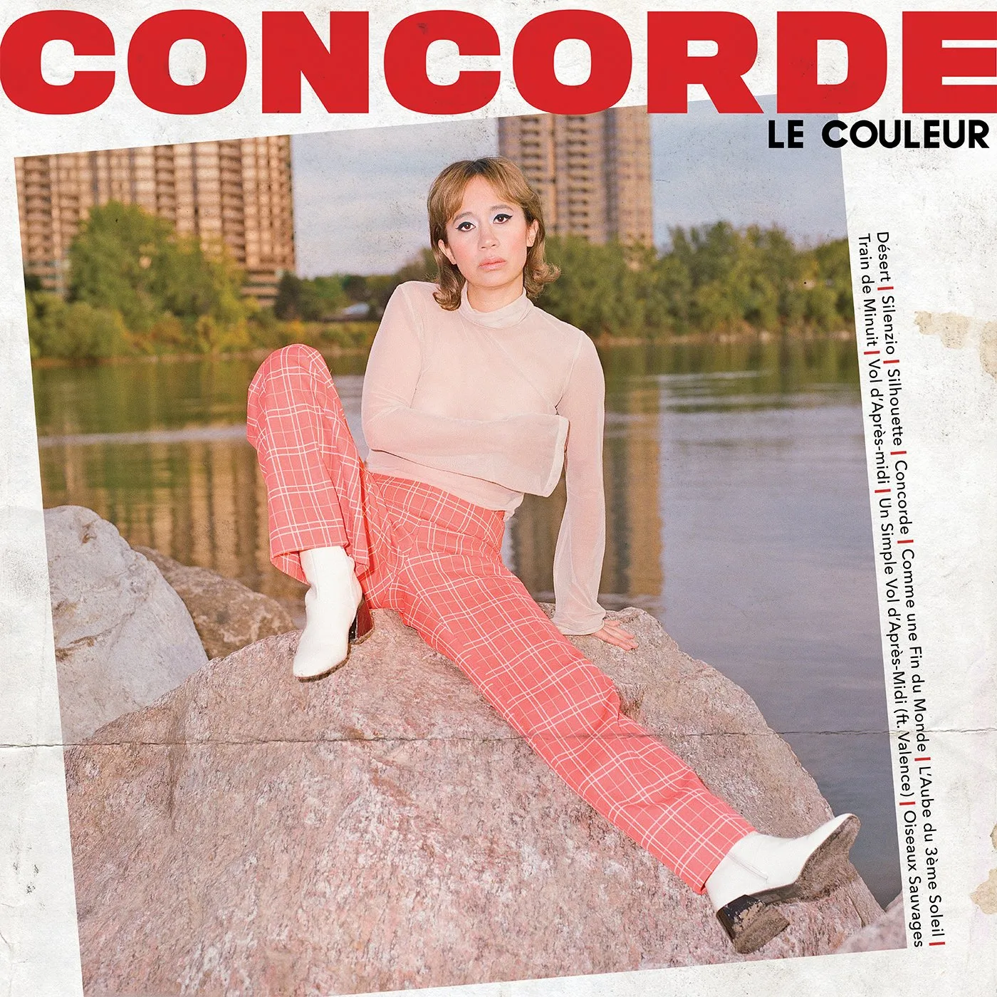 Le Couleur / Concorde - LP Vinyle