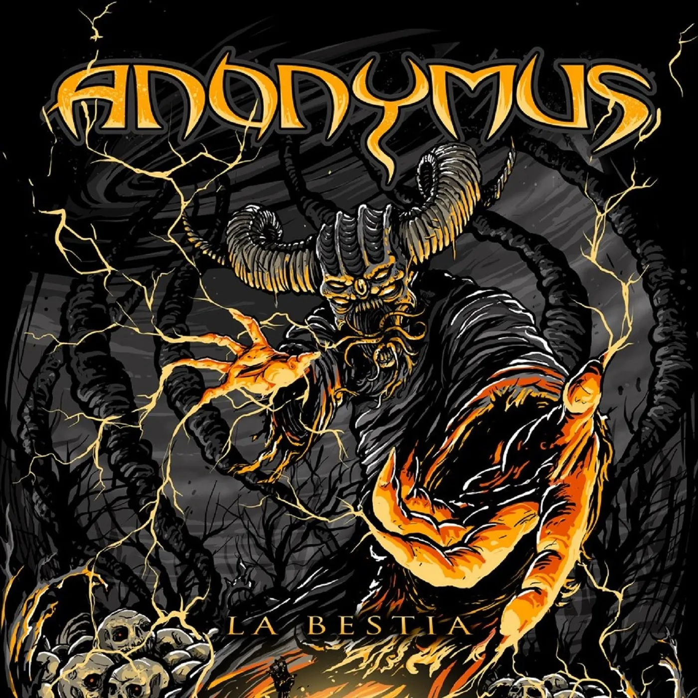 Anonymus / La Bestia - Deluxe LP Vinyle + CD