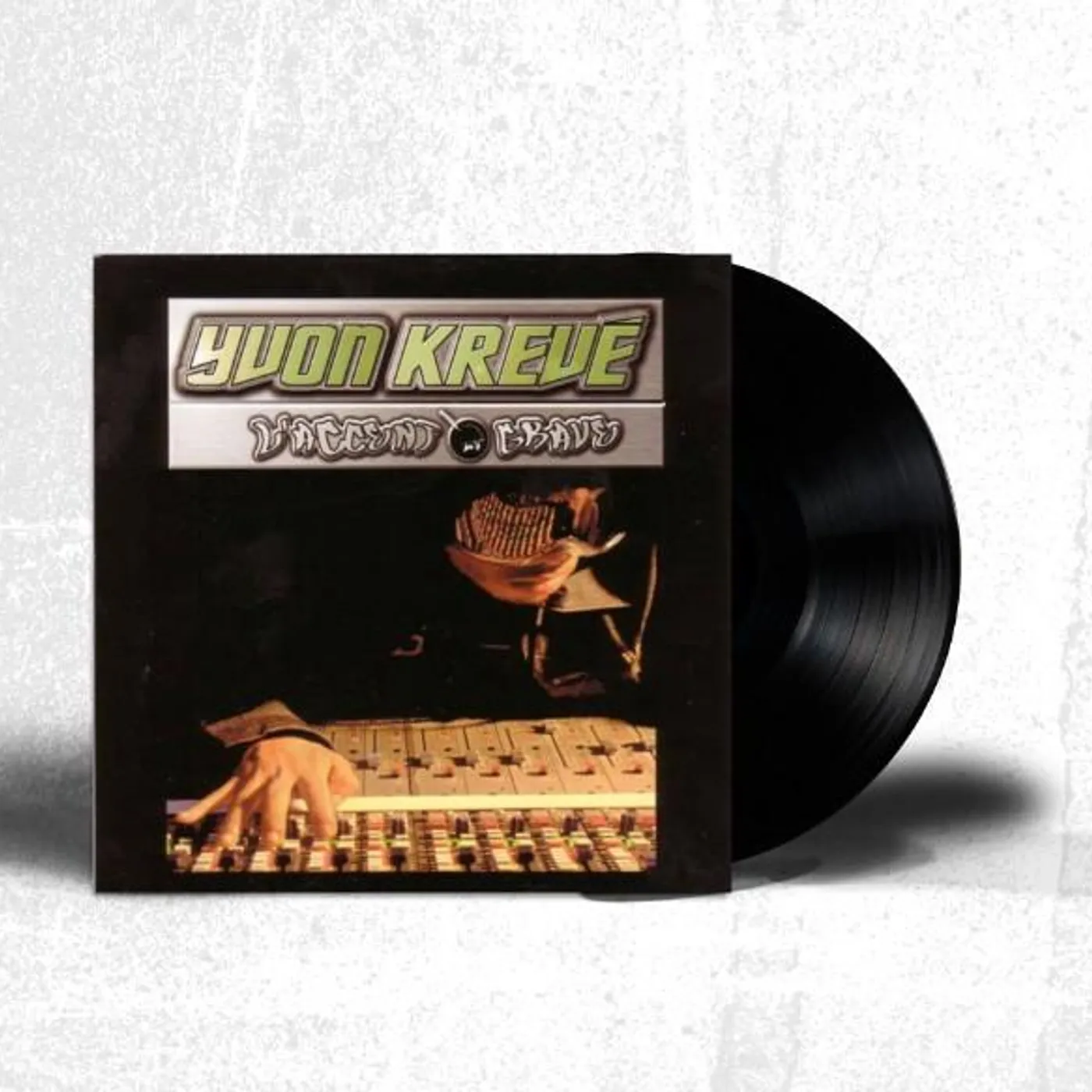 Yvon Krevé / L'accent grave - 2LP Vinyl