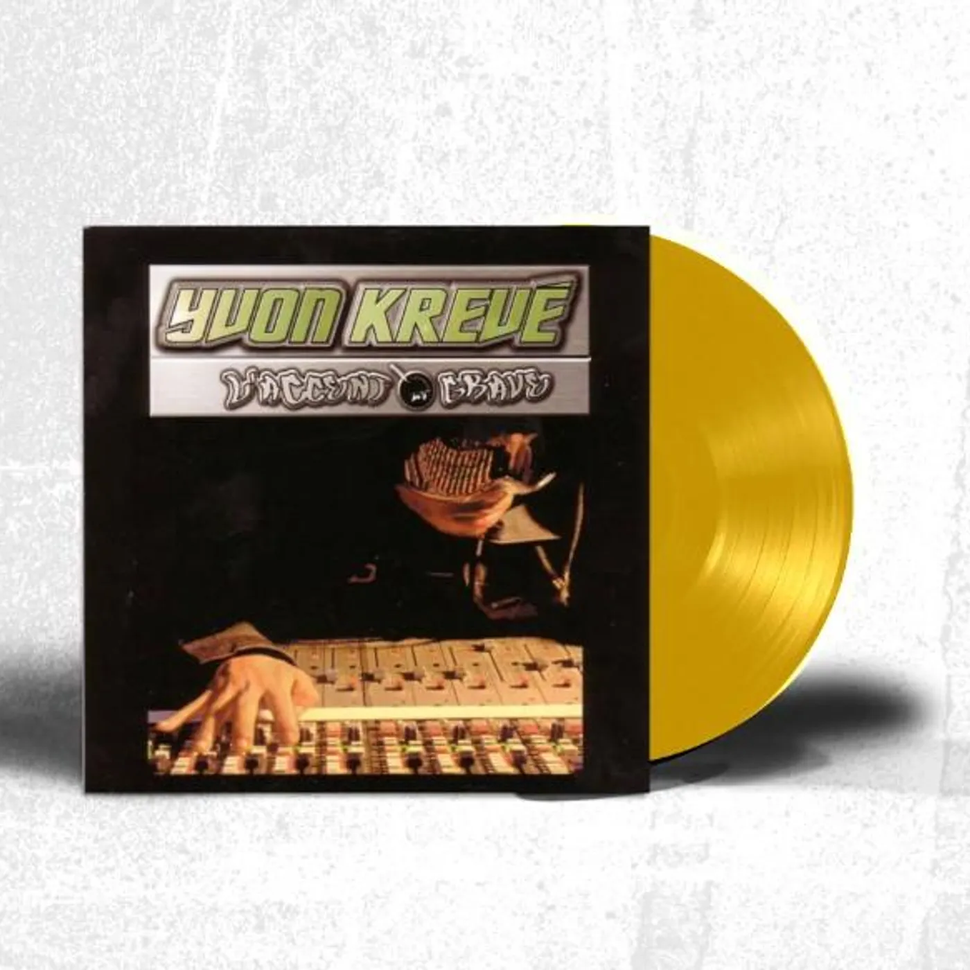 Yvon Krevé / L'accent grave - 2LP Vinyl