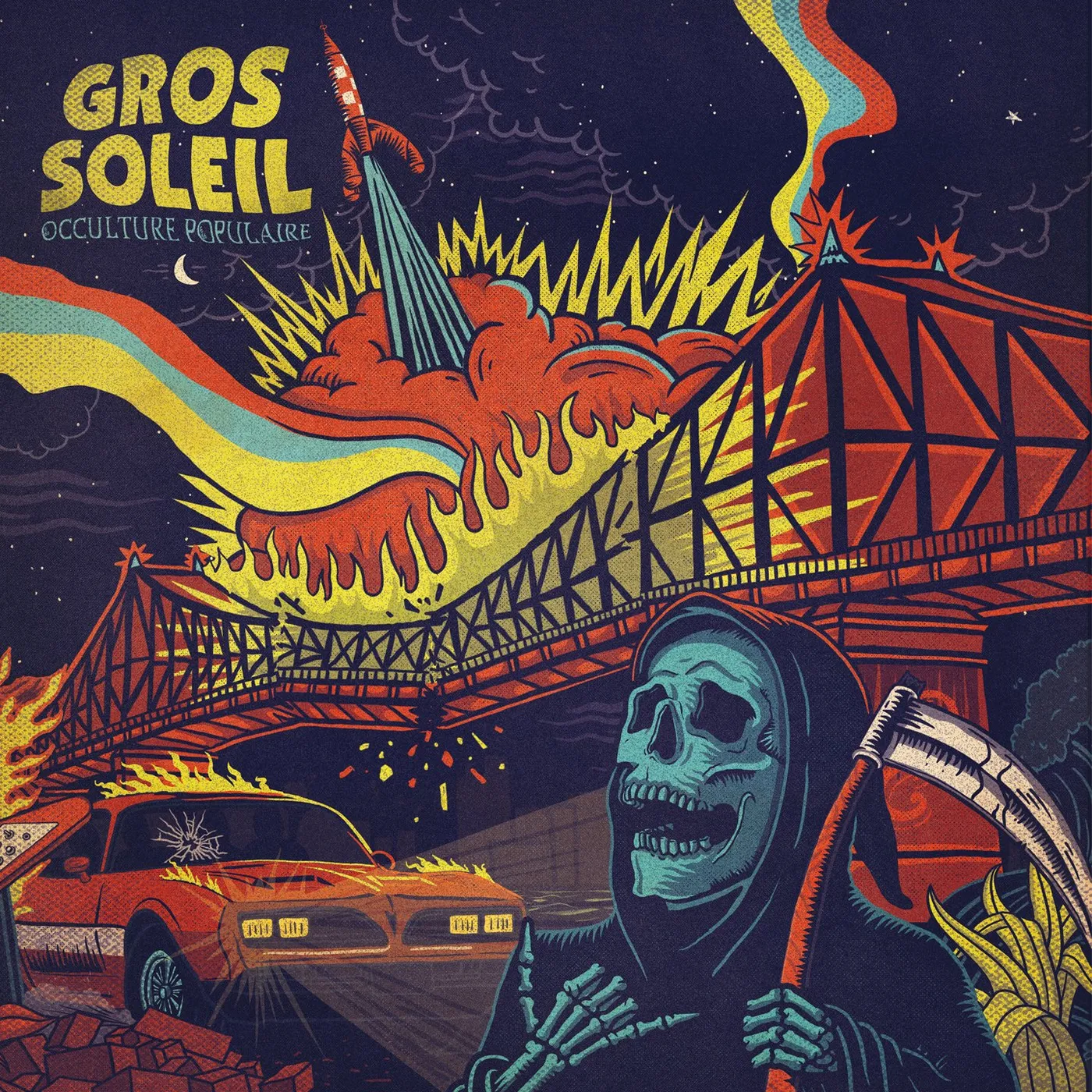 Gros Soleil / Occulture populaire - LP (Vinyl)