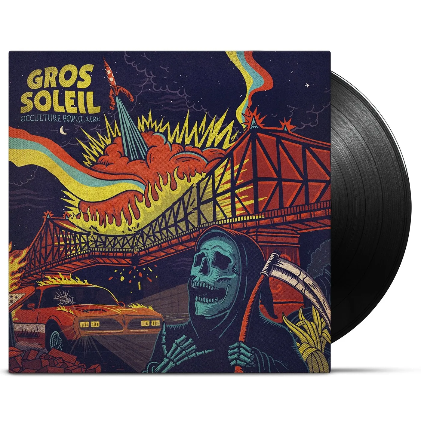 Gros Soleil / Occulture populaire - LP (Vinyl)