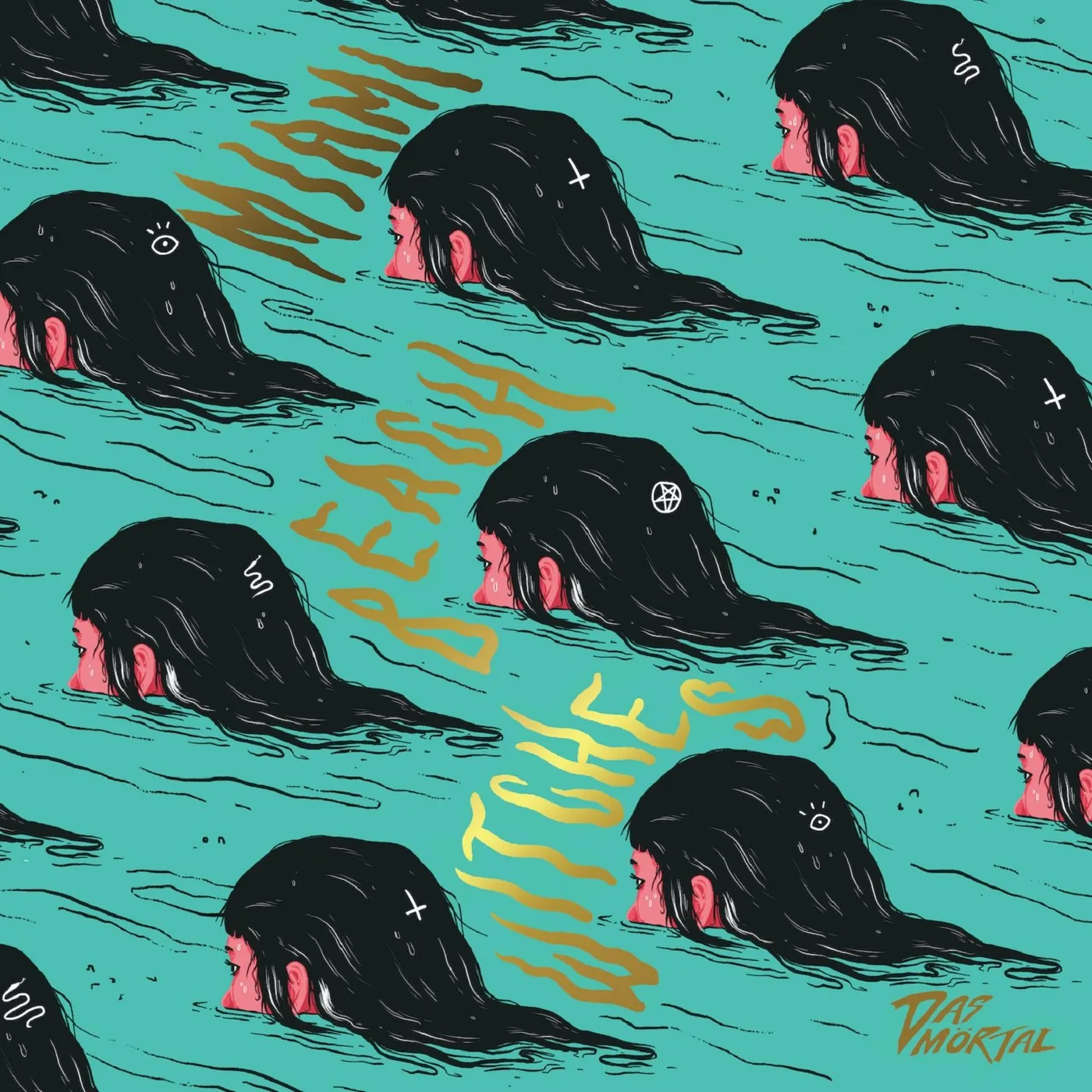 Das Mörtal / Miami Beach Witches - LP Vinyl
