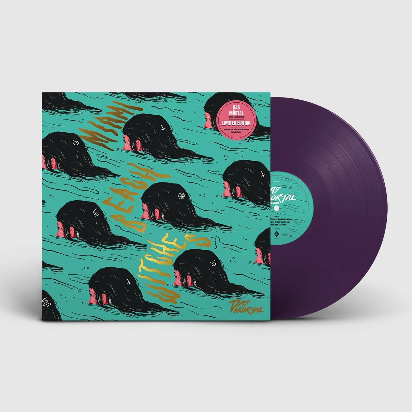 Das Mörtal / Miami Beach Witches - LP Vinyl