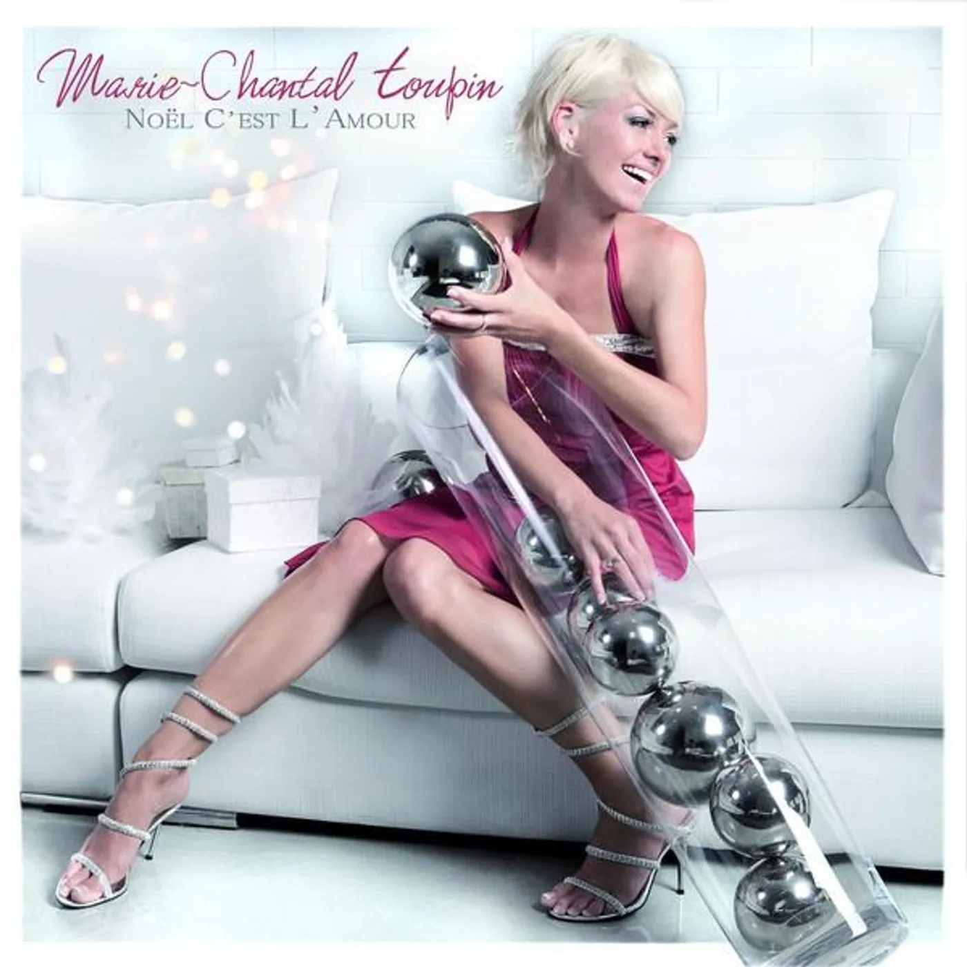 Marie-Chantal Toupin ‎/ Noël C'est L'amour - CD