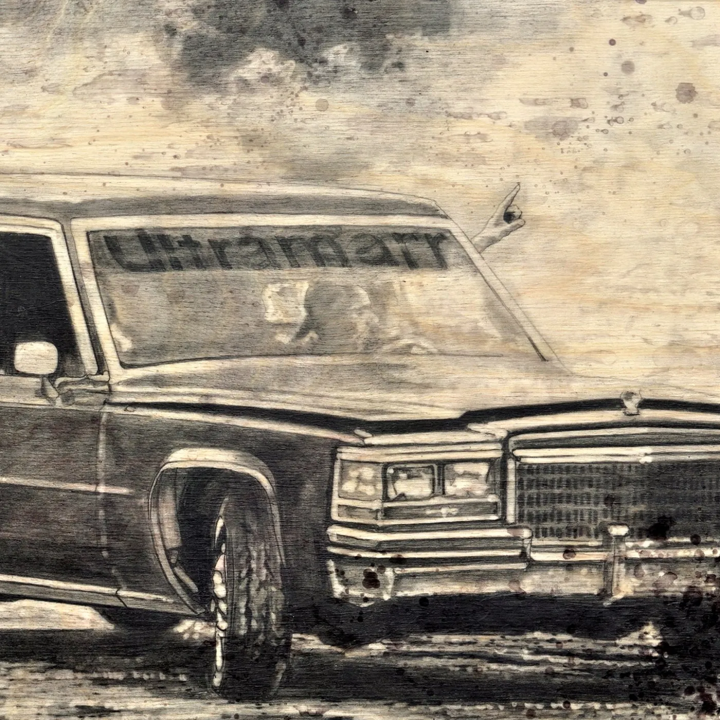 Fred Fortin / Ultramarr - CD