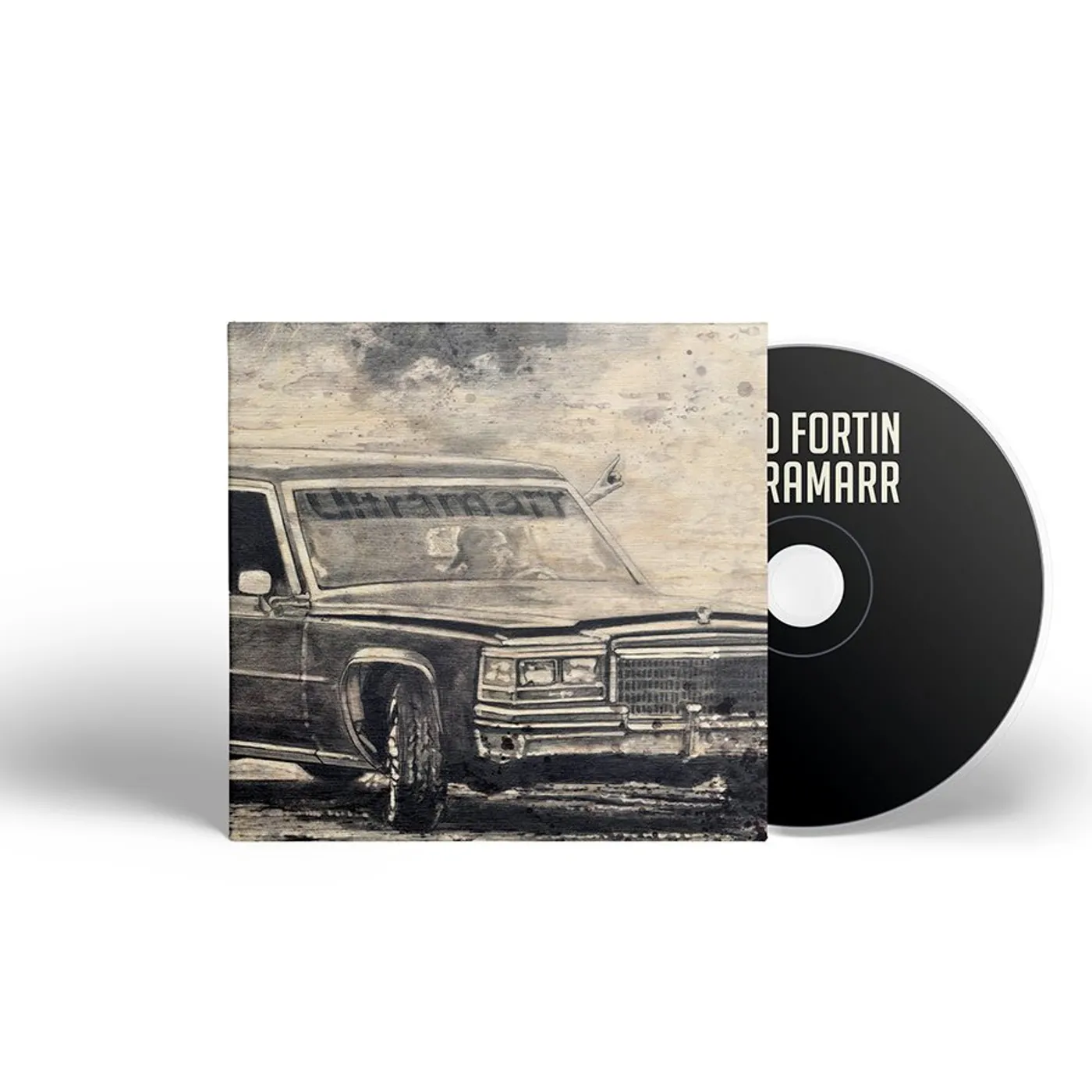 Fred Fortin / Ultramarr - CD