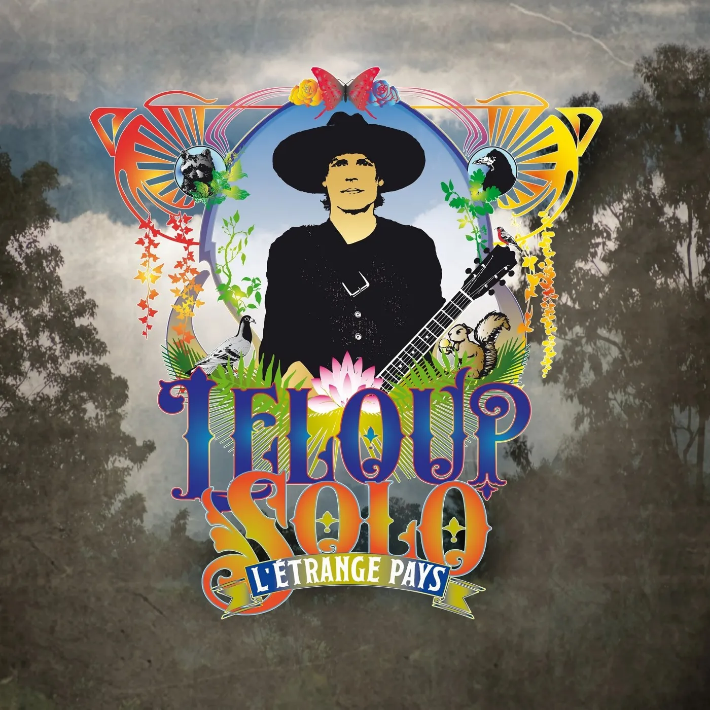 Jean Leloup / L'étrange pays - CD