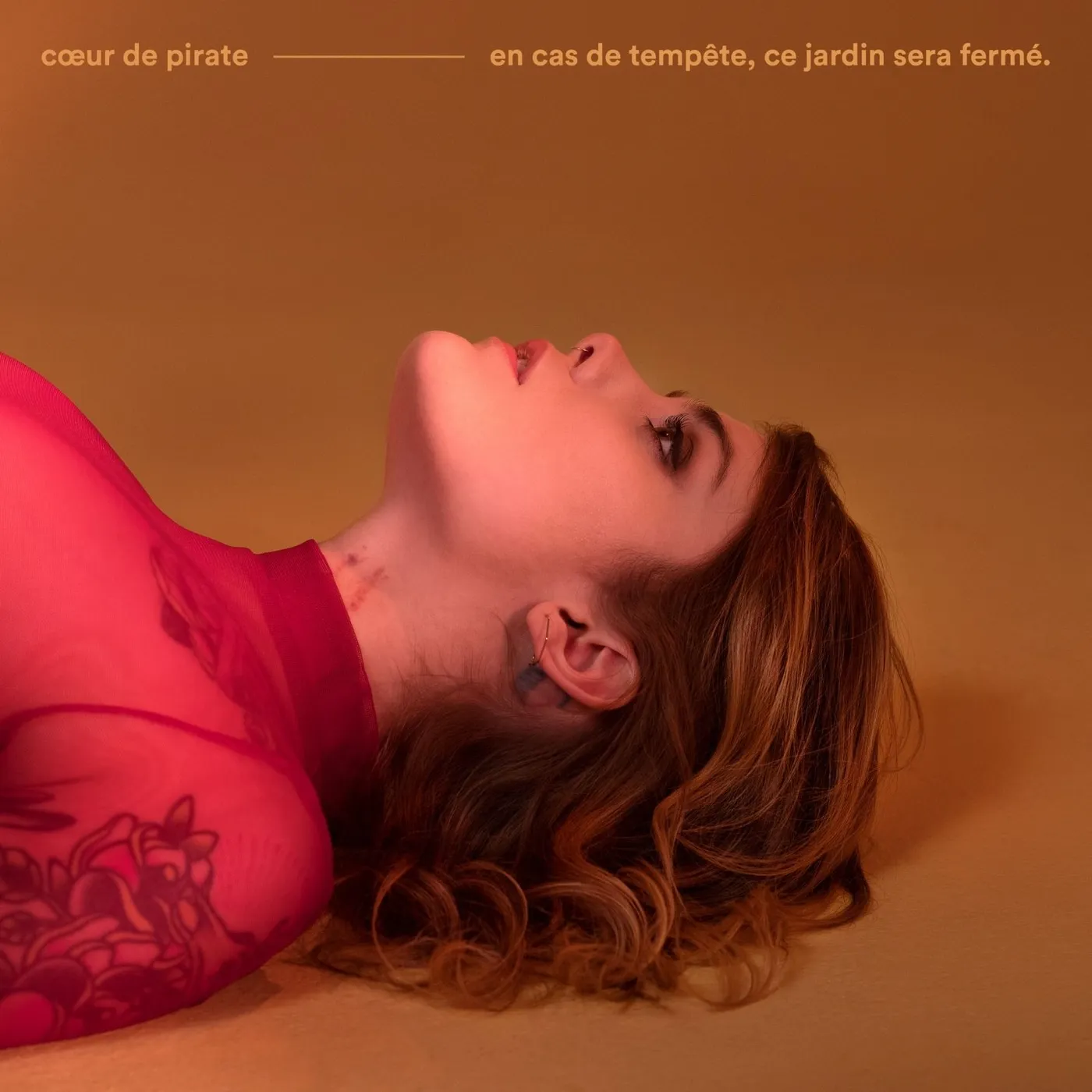 Coeur de pirate / en cas de tempête, ce jardin sera fermé. - CD