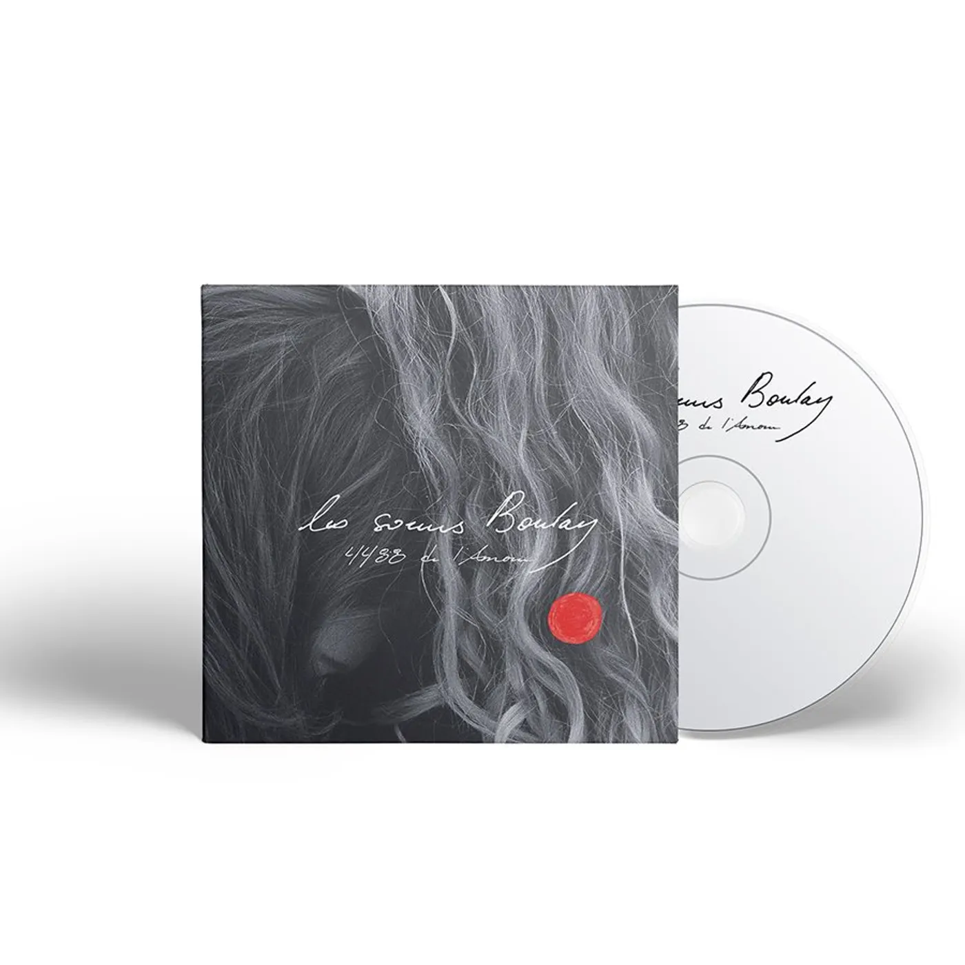 Les soeurs Boulay / 4488 de l'Amour - CD