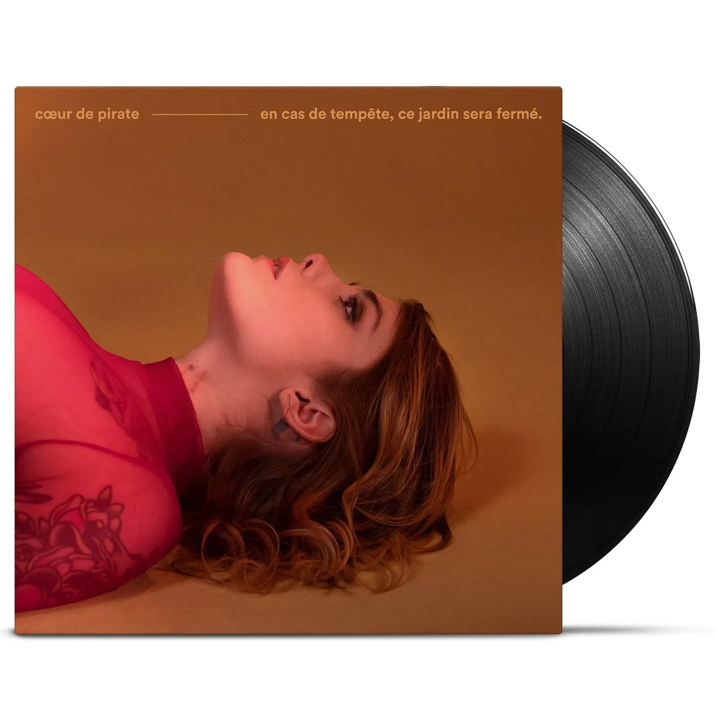 Coeur de pirate / en cas de tempête, ce jardin sera fermé. - LP Vinyl