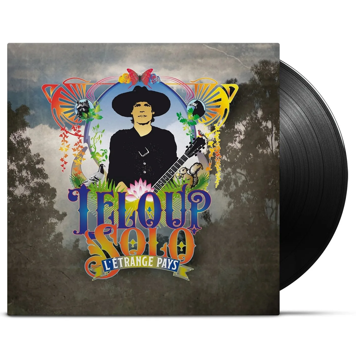 Jean Leloup / L'étrange pays - LP Vinyl