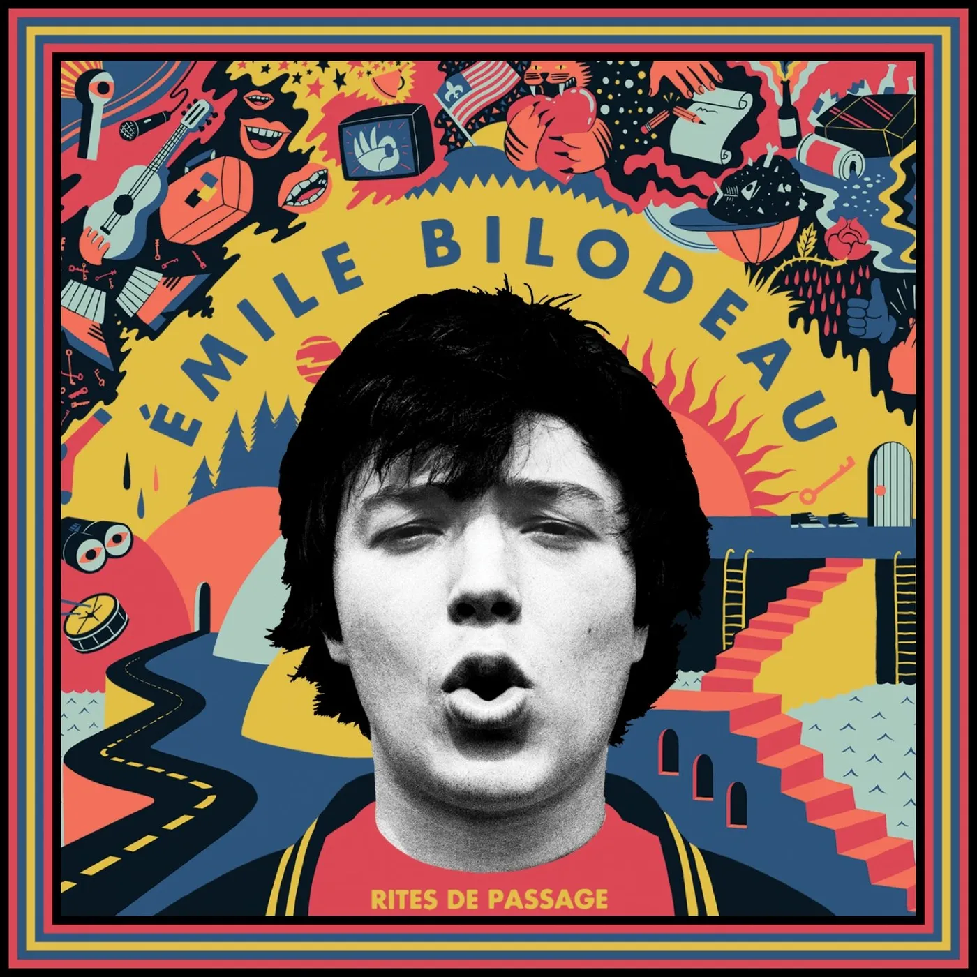 Émile Bilodeau / Rites de passage - LP Vinyl