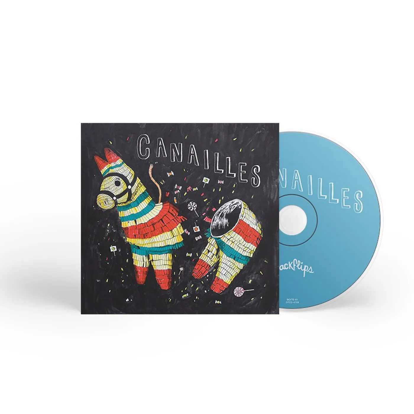 Canailles / Backflips - CD