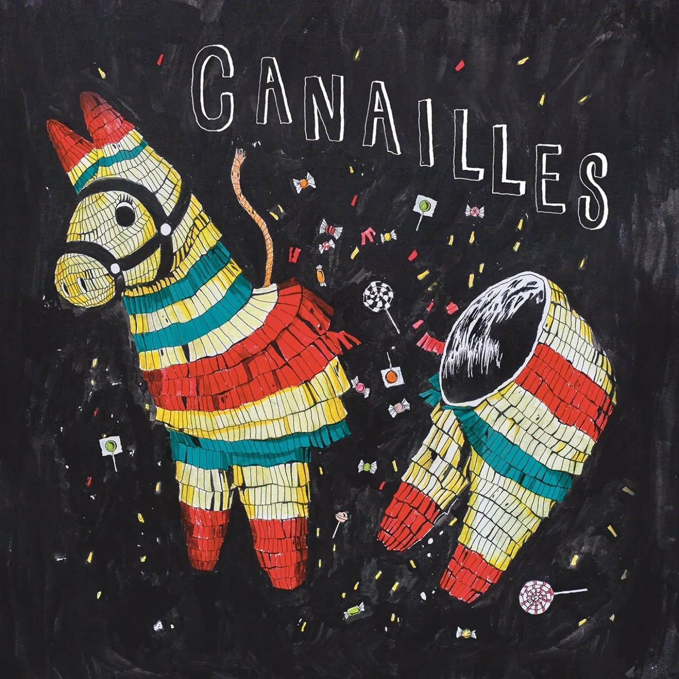 Canailles / Backflips - LP Vinyl