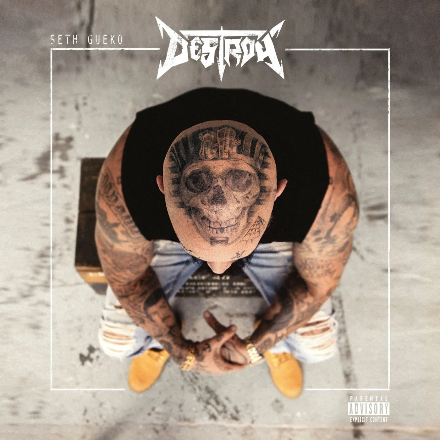 Seth Gueko / Destroy - 2LP Vinyl