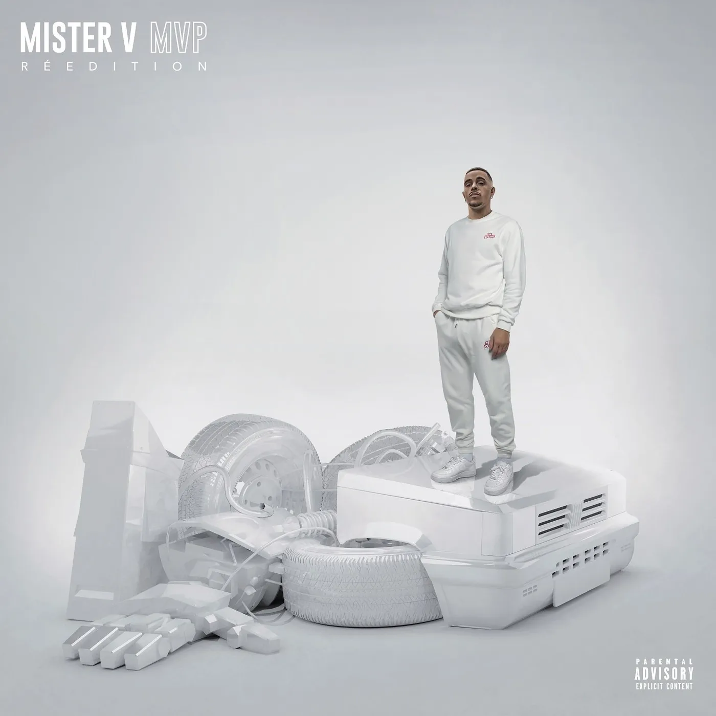 Mister V / MVP (Réédition) - Coffret 2CD + maillot de basket
