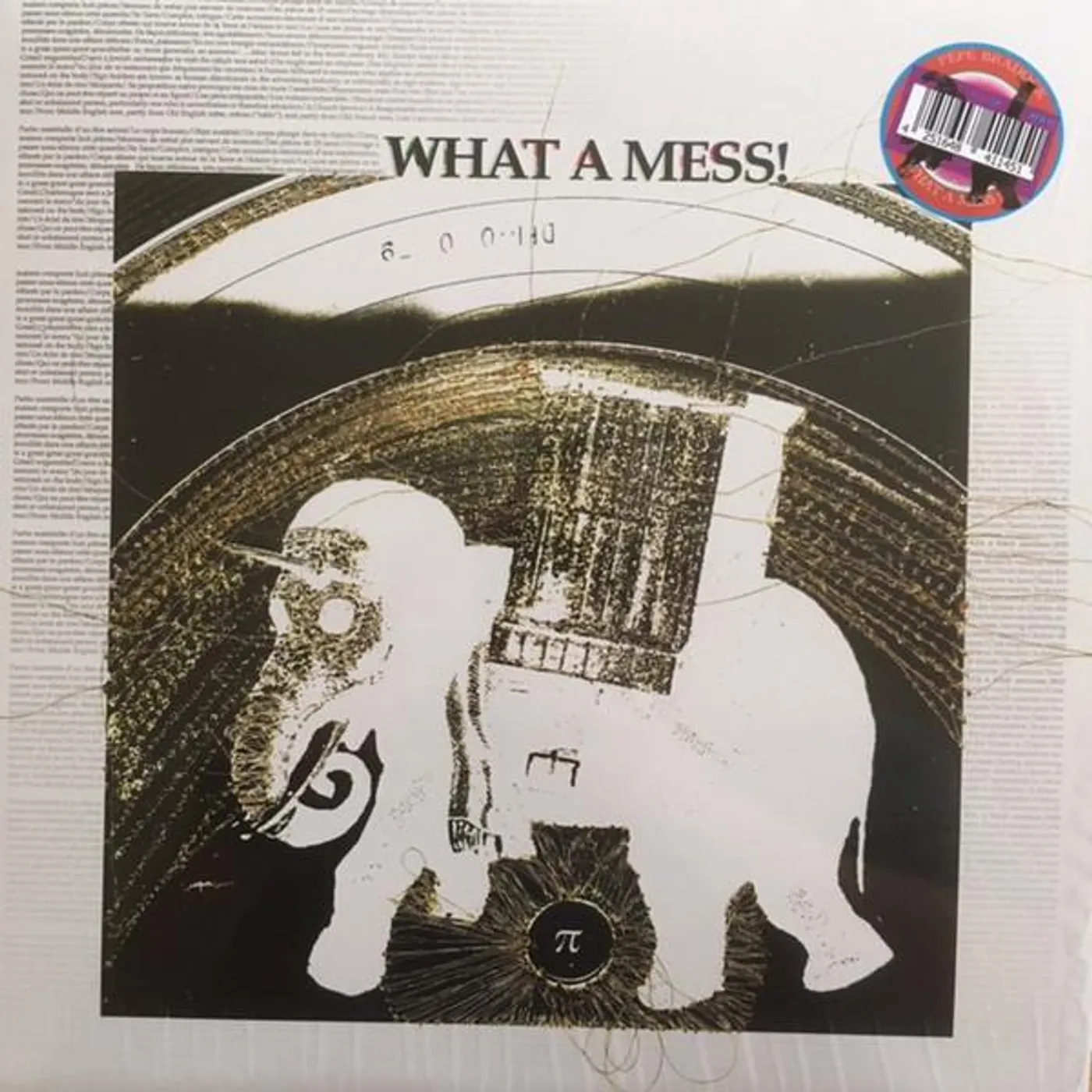 Peter Bradock Pépé Bradock ‎/ What A Mess! - LP (Vinyl)
