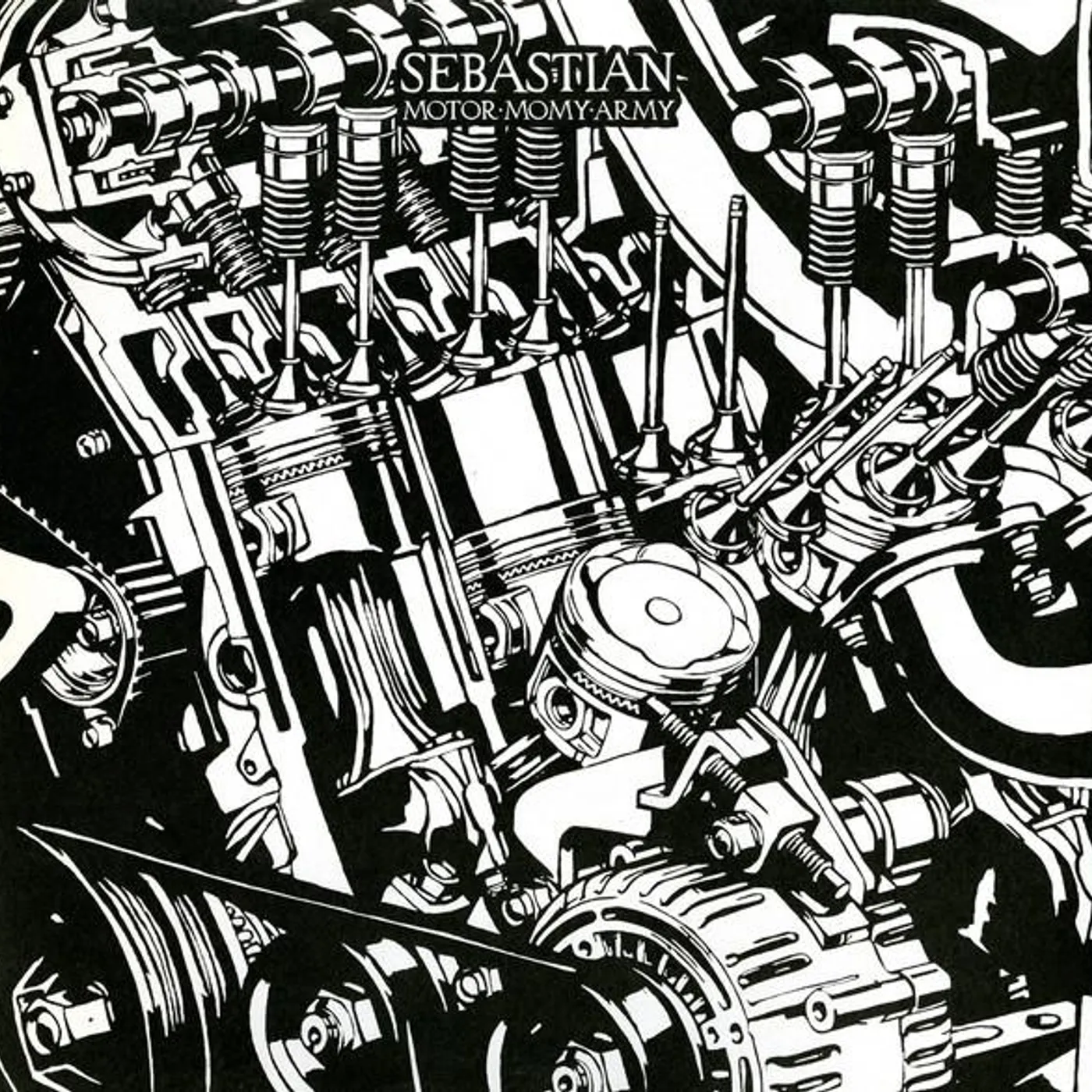 SebastiAn / Motor - 12" Vinyl