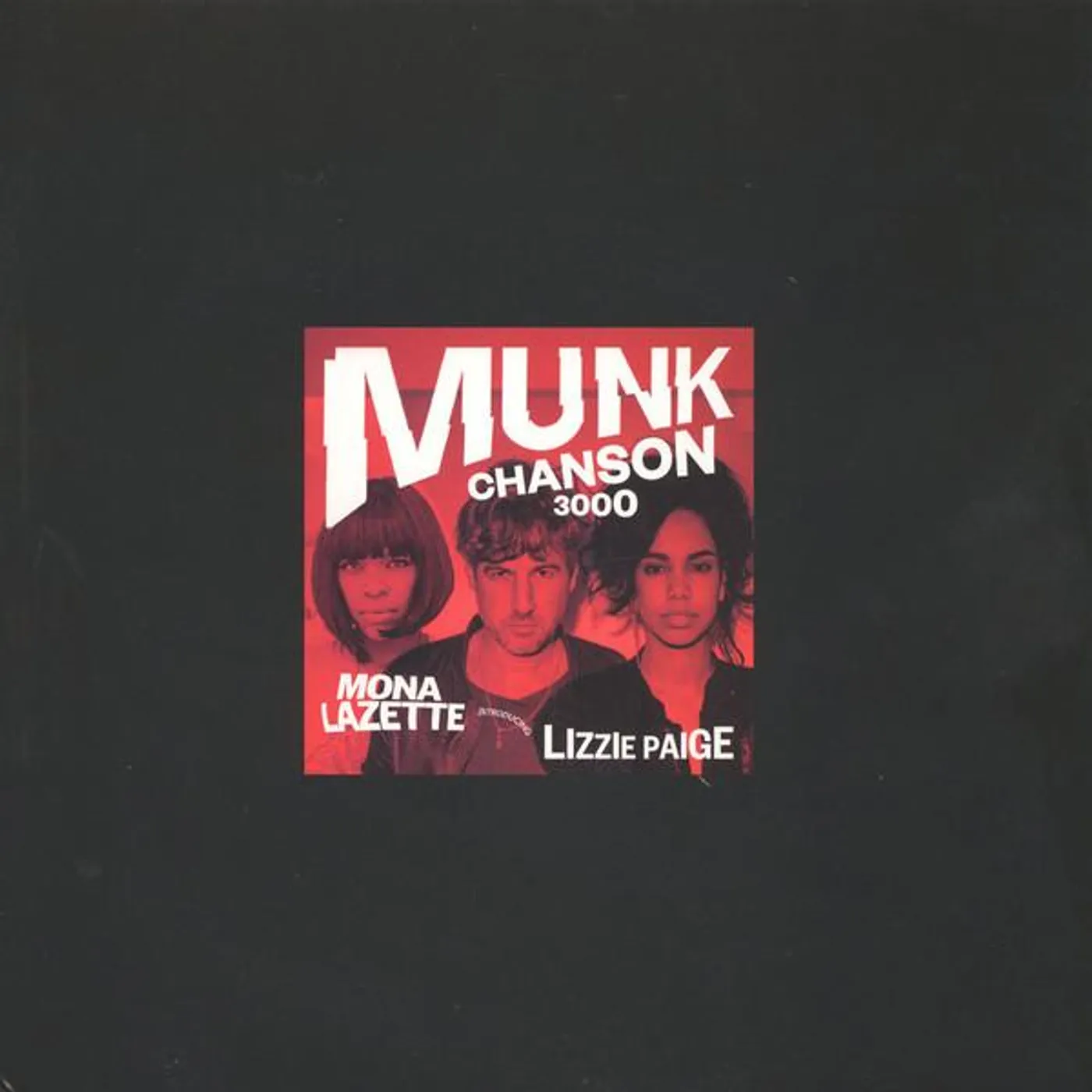 Munk / Chanson 3000 - LP (Vinyl)
