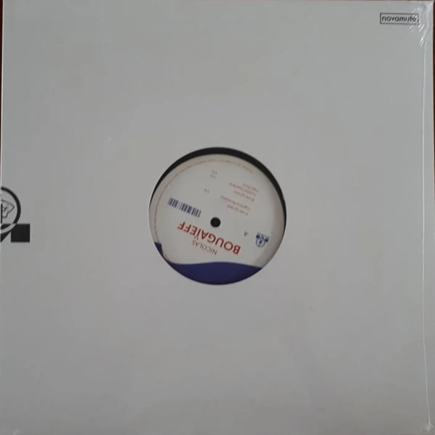 Nicolas Bougaïeff / Cognitive Resonance - 12" Vinyl