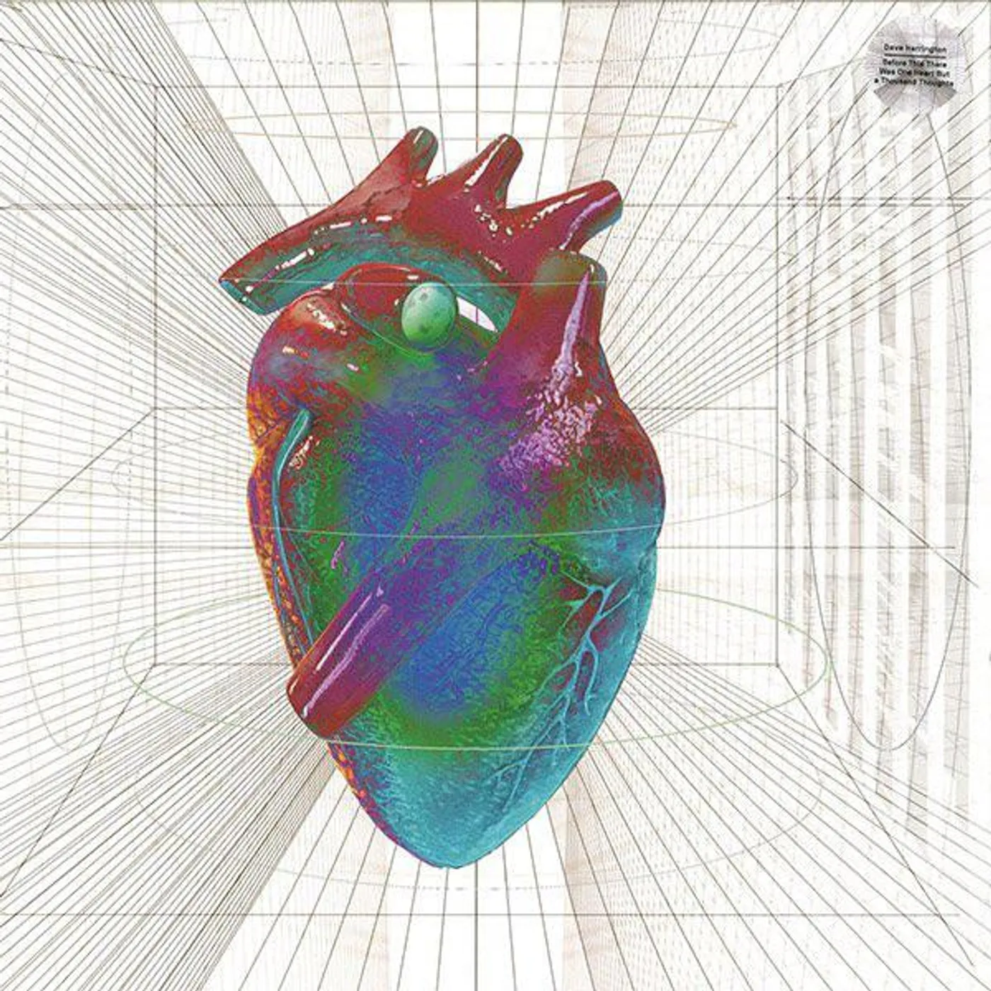 Dave Harrington / Before This There Was One Heart But A Thousand Thoughts - 12" Vinyl