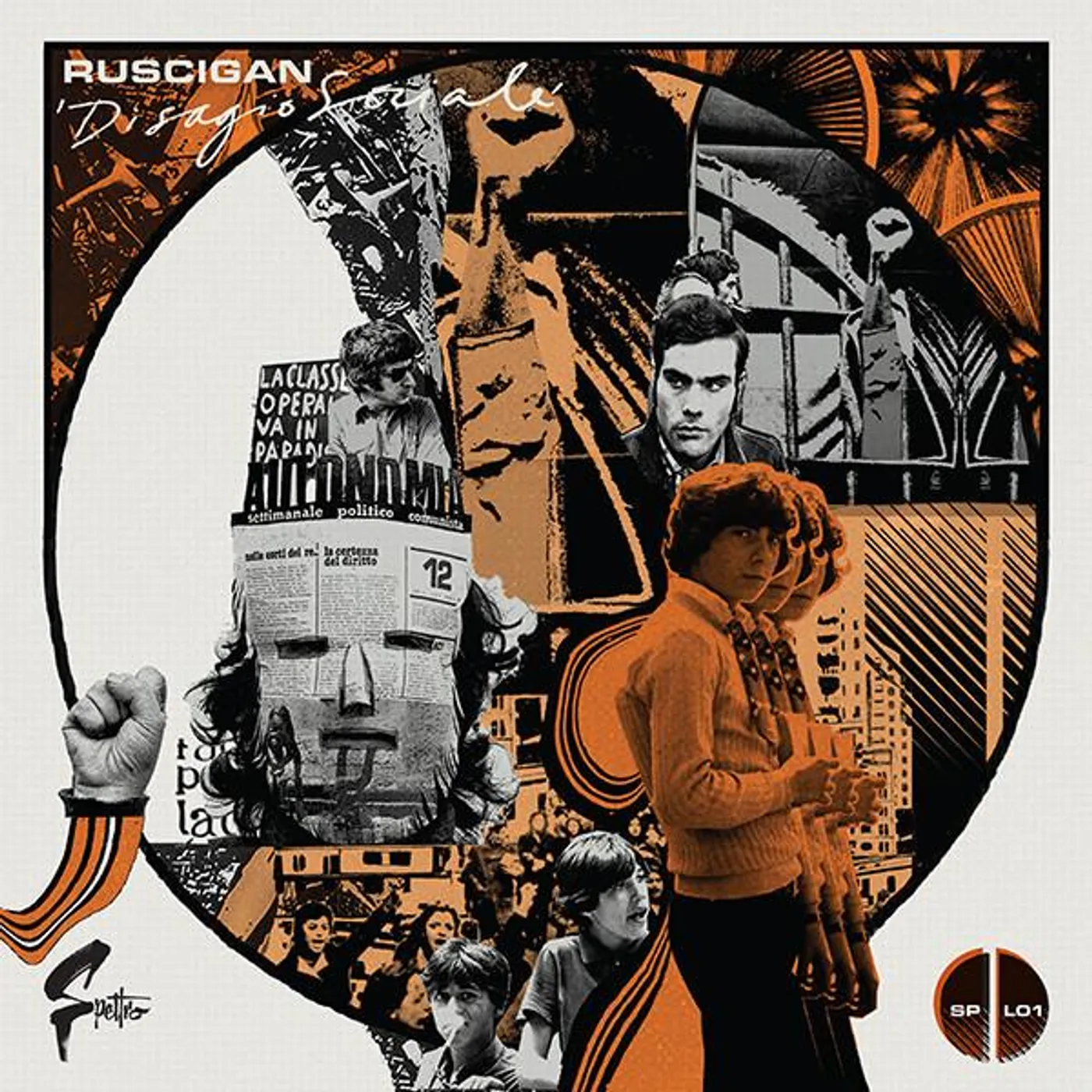 Ruscigan / Disagio Sociale - LP (Vinyl)