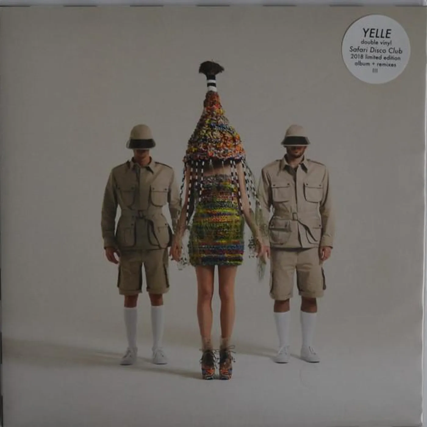 Yelle ‎/ Safari Disco Club - 2LP (Vinyl)