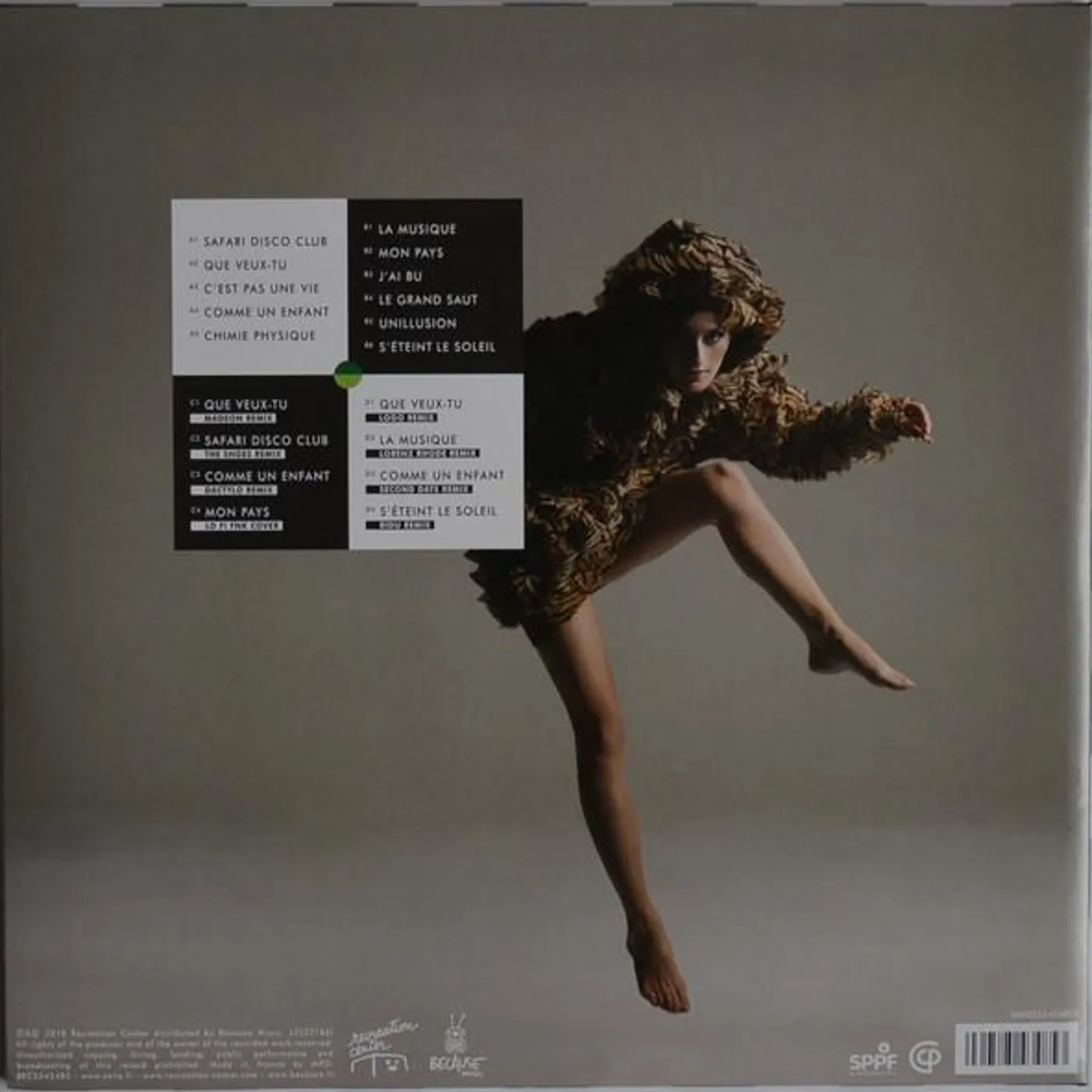 Yelle ‎/ Safari Disco Club - 2LP (Vinyl)