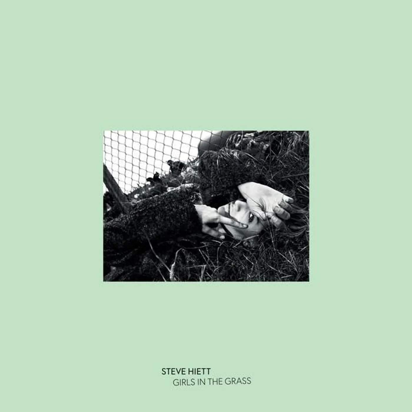 Steve Hiett ‎/ Girls In The Grass - LP (Vinyl)