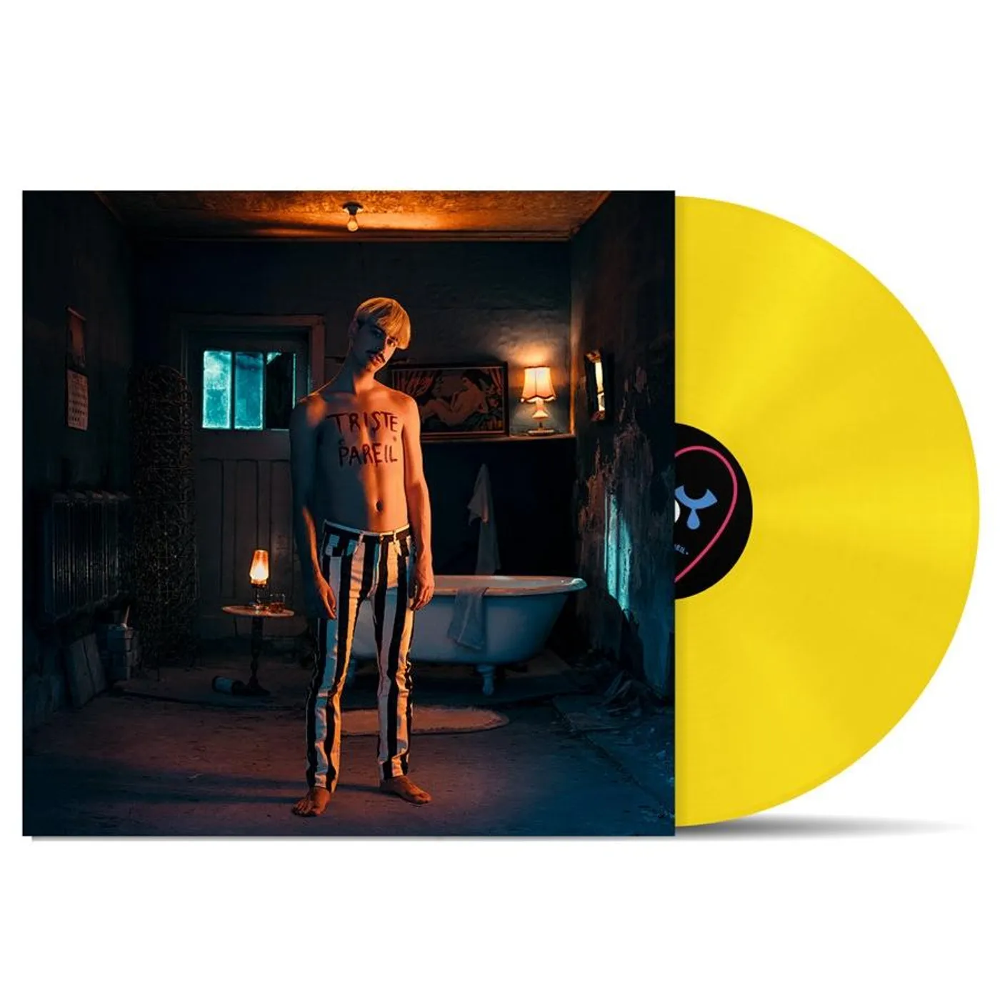 Gab Bouchard / Triste pareil - LP Vinyl