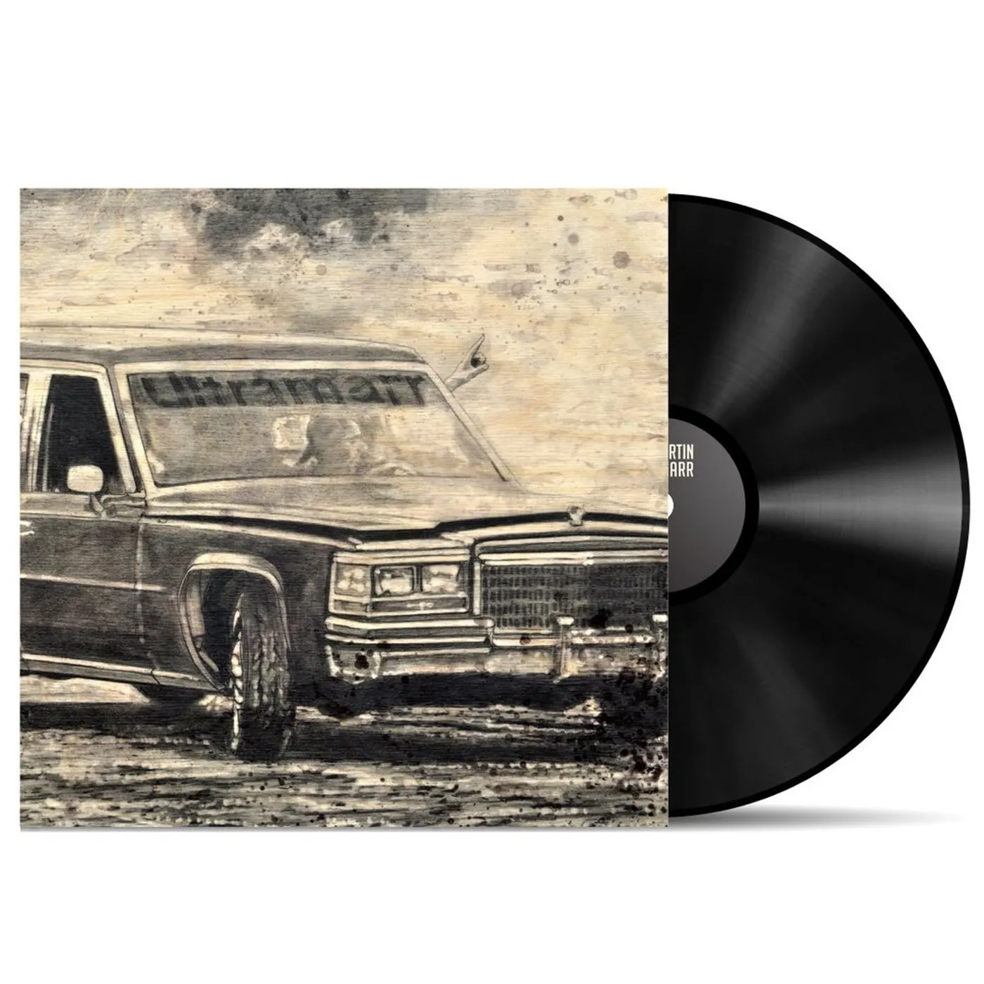 Fred Fortin / Ultramarr - LP Vinyl