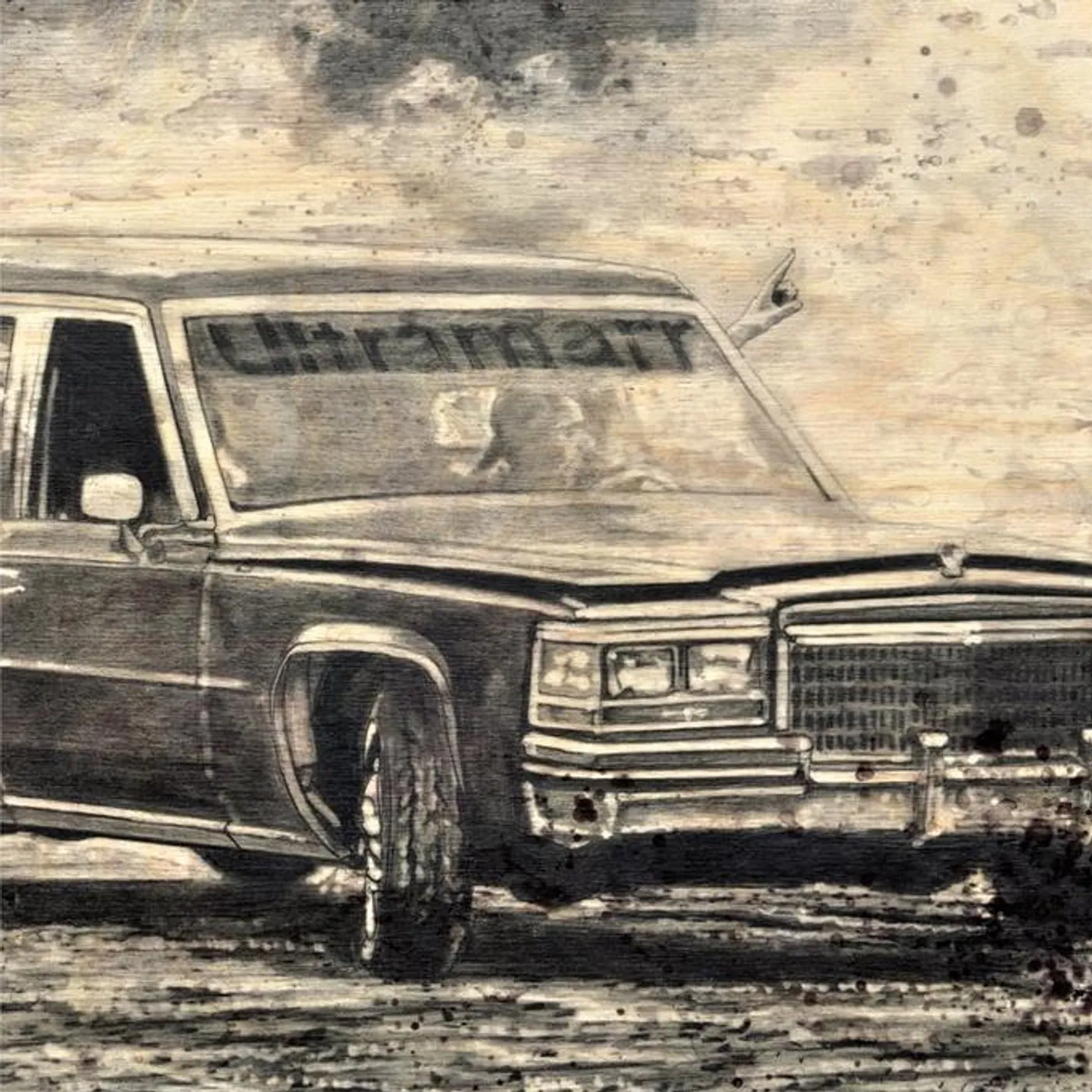 Fred Fortin / Ultramarr - LP Vinyl