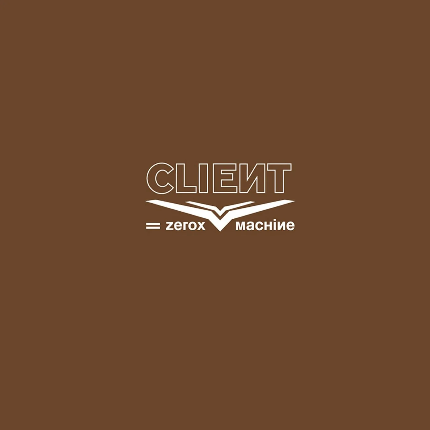 Client / Xerox Machine - CD Single