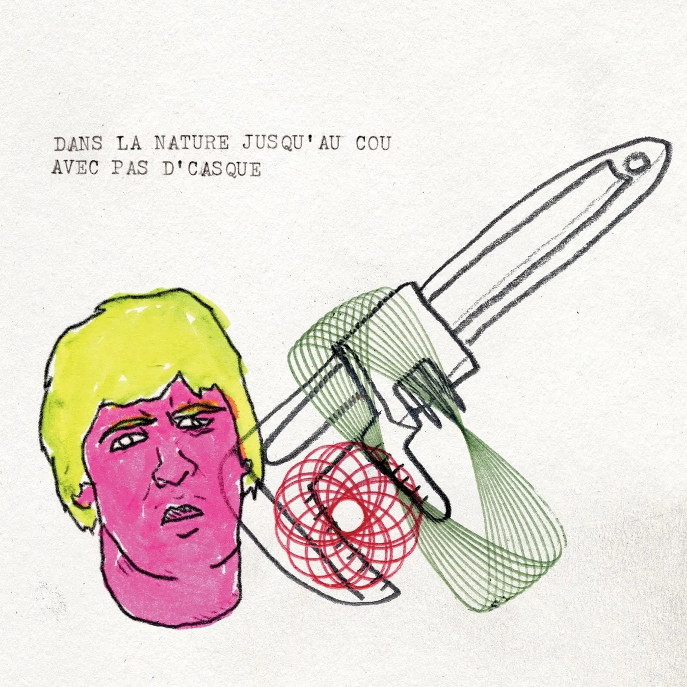 Avec pas d'casque / Dans la nature jusqu'au cou - CD