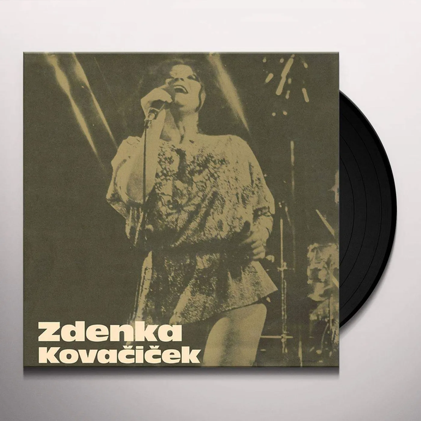 Zdenka Kovačiček / Zdenka Kovacicek - LP Vinyl