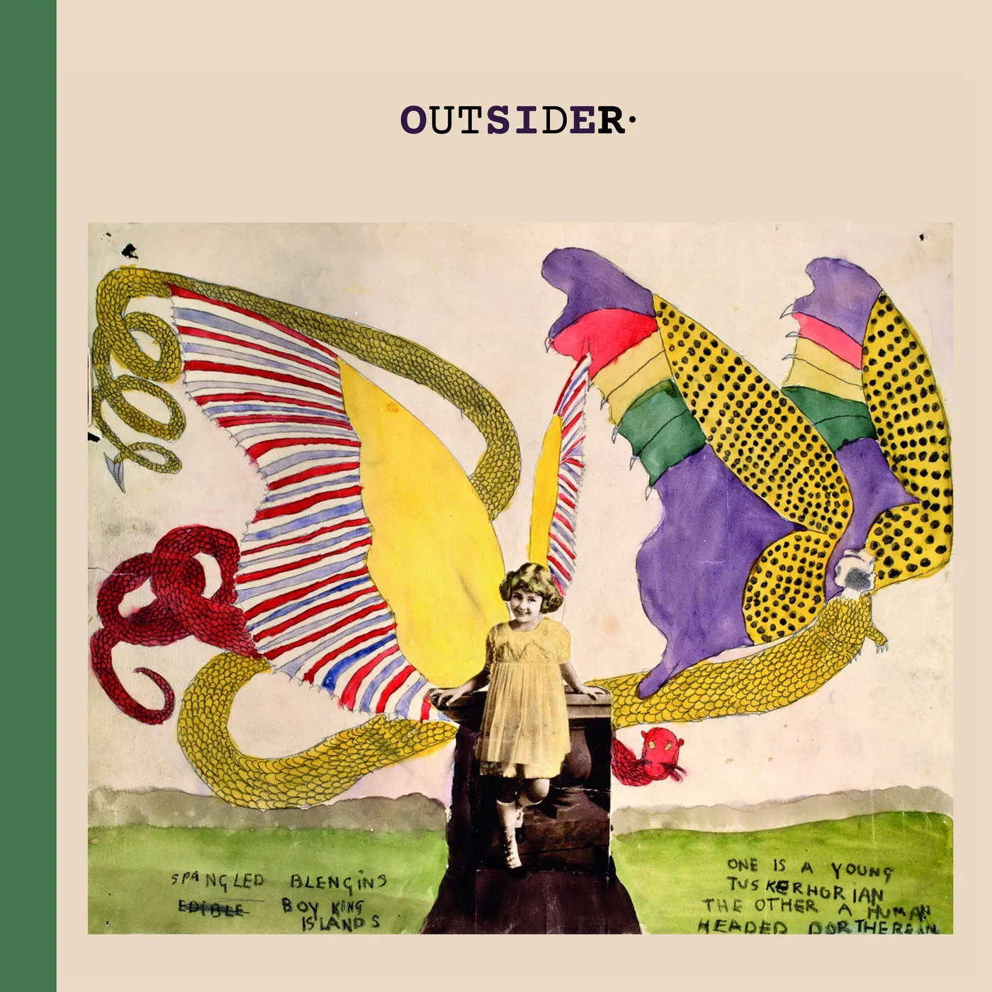 Philippe Cohen Solal & Mike Lindsay / Outsider - CD