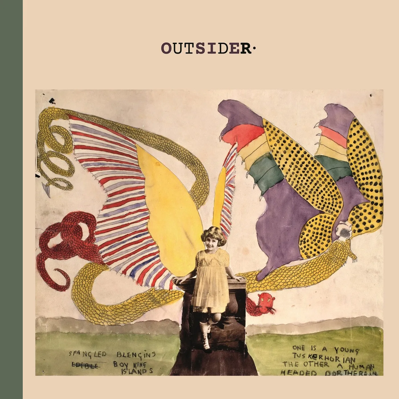 Philippe Cohen Solal & Mike Lindsay / Outsider - LP Vinyl