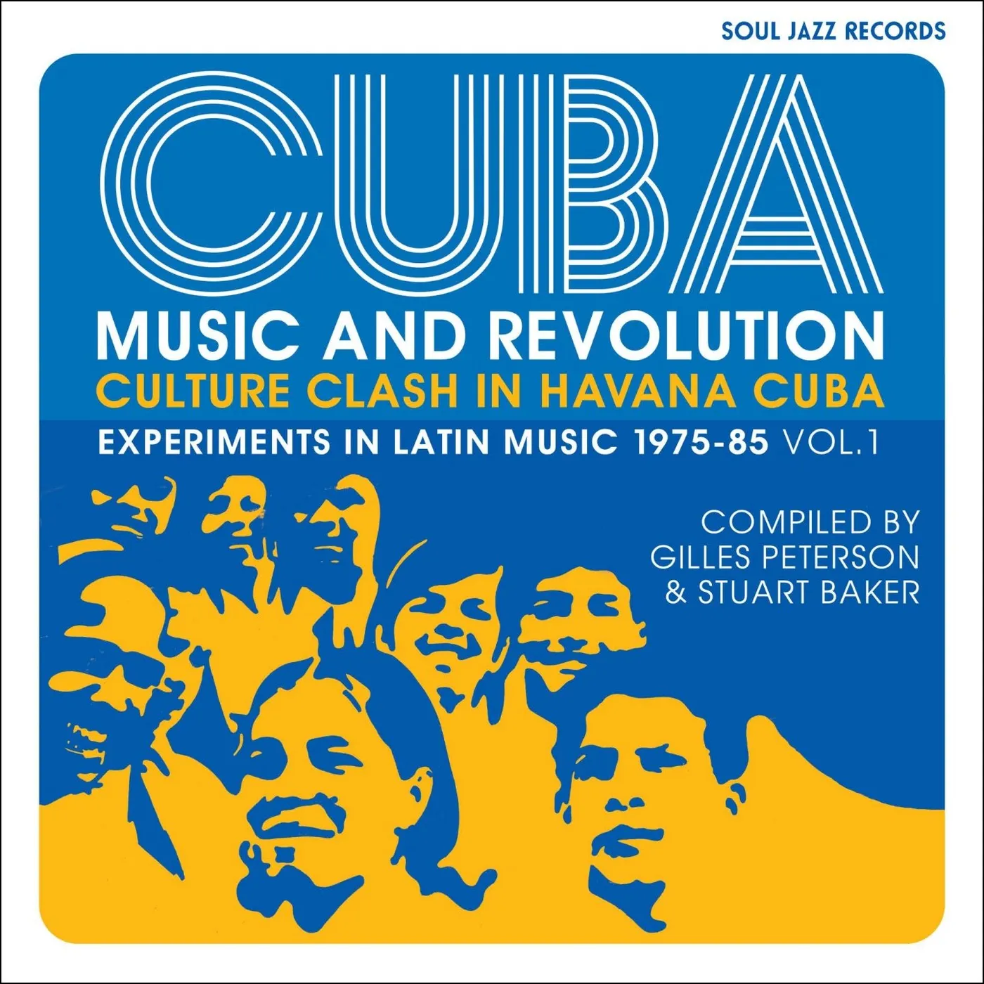 Soul Jazz Records Presents / Cuba: Music and Revolution: Culture Clash in Havana: Experiments in Latin Music 1975-85 Vol. 1 - 3LP Vinyl