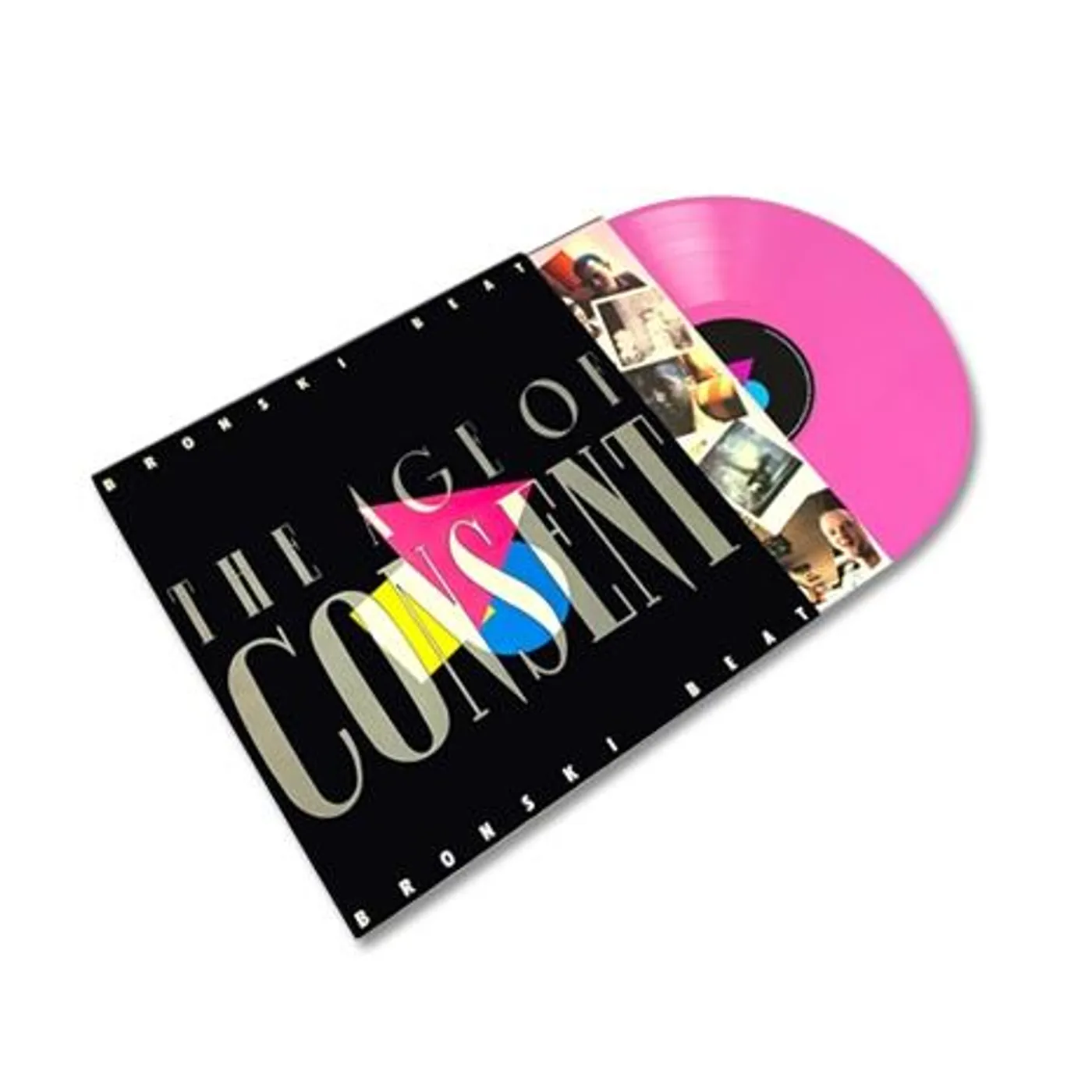 Bronski Beat / The Age of Consent (Remastered & Expanded) - LP Vinyl + 2CD