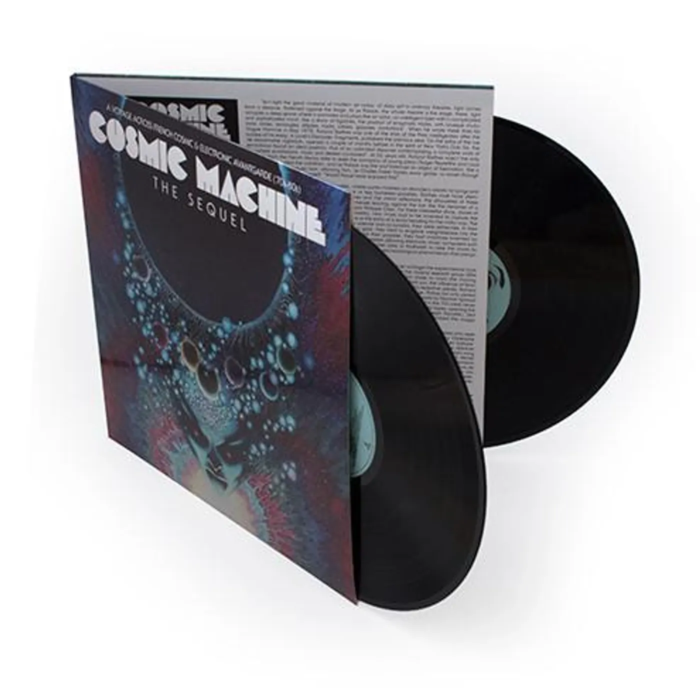 Cosmic Machine - The Sequel: A Voyage Across French Cosmic & Electronic Avantgarde 70s-80s - 2LP Vinyl + CD