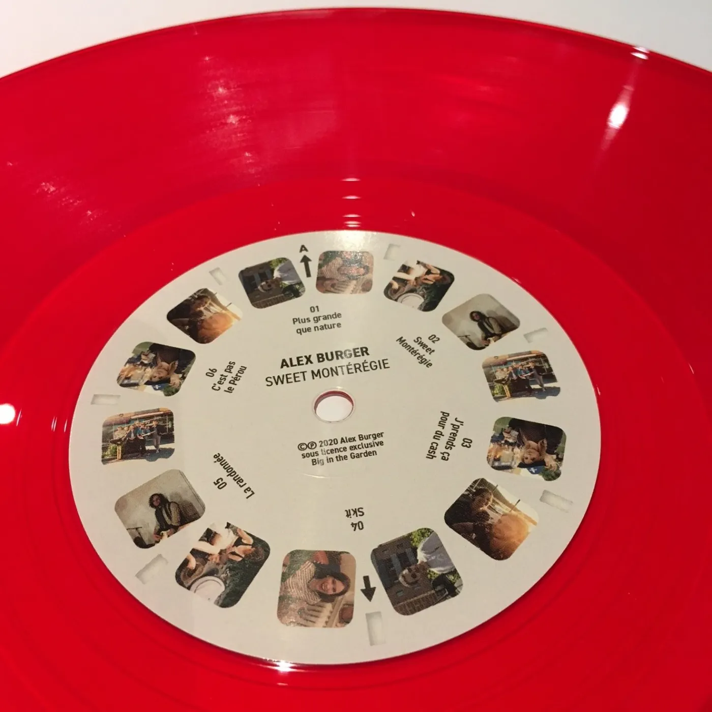 Alex Burger / Sweet Montérégie - LP Vinyl
