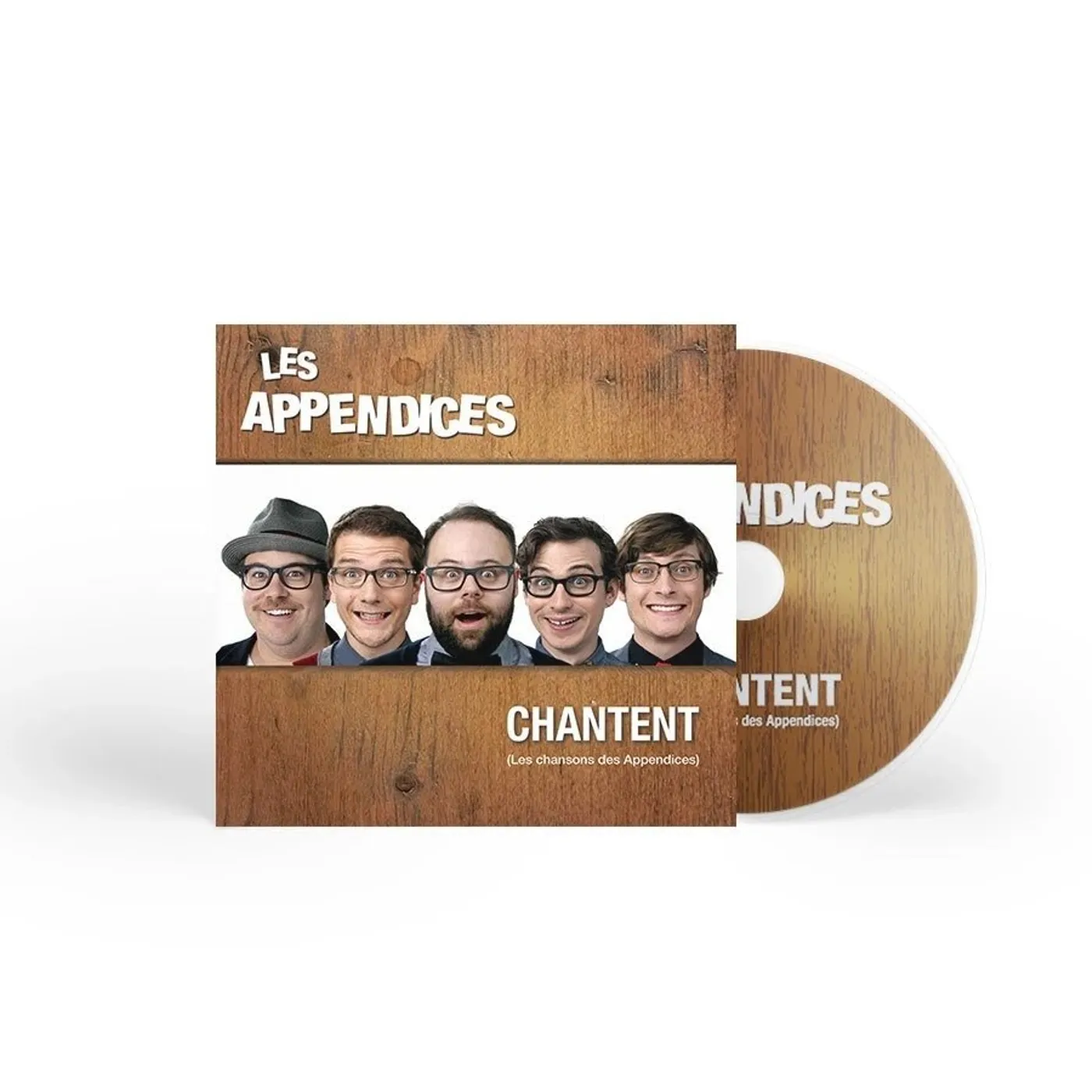 Les Appendices / Les Appendices chantent (les chansons des Appendices) - CD