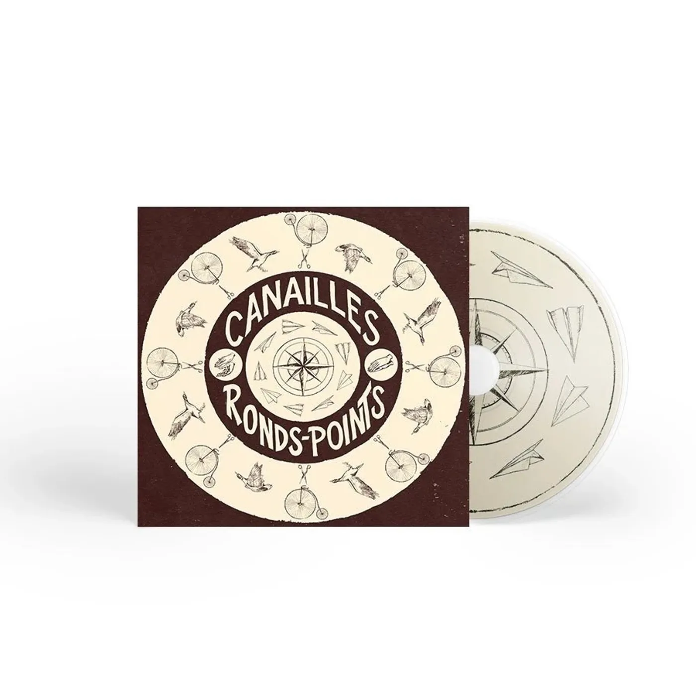 Canailles / Ronds-points - CD