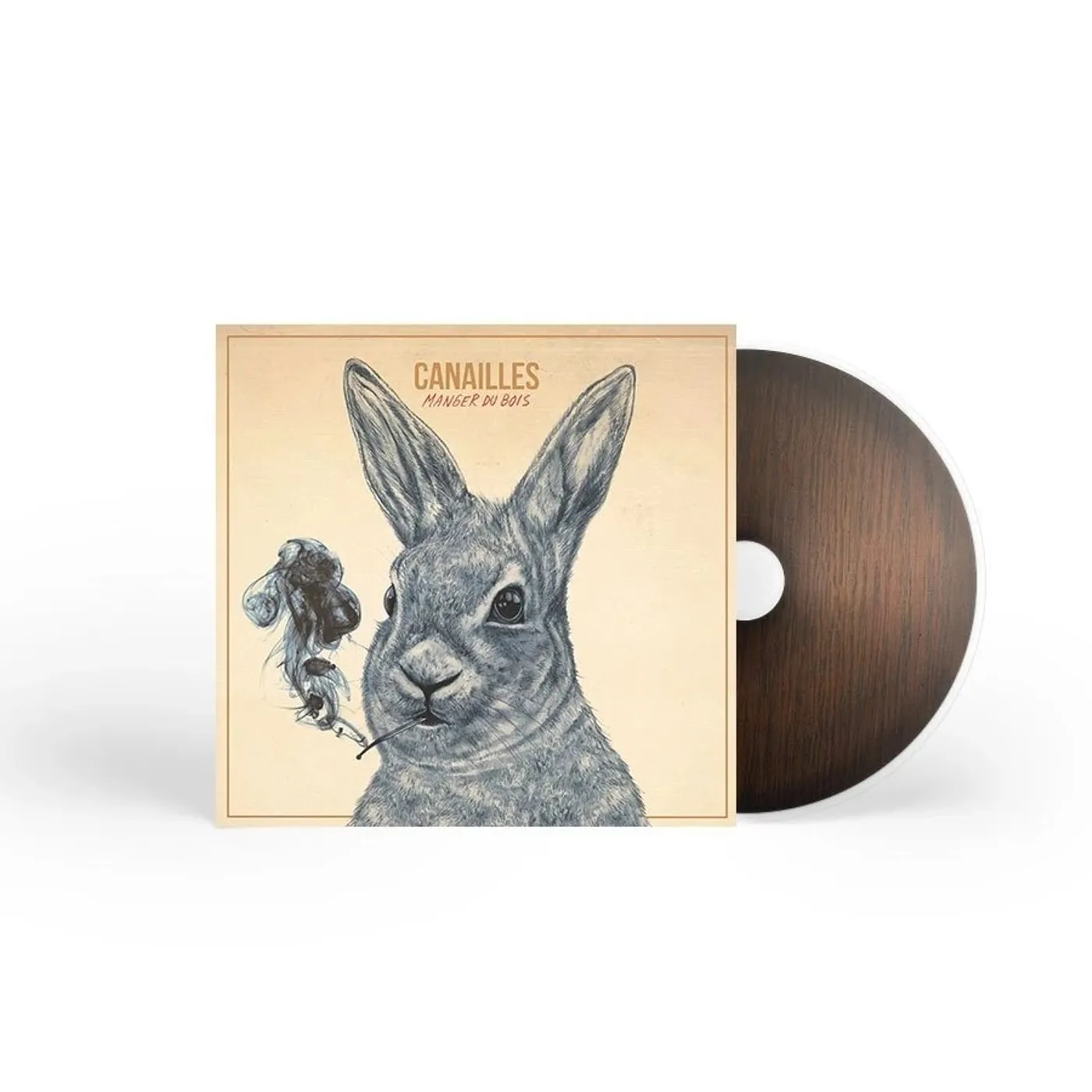 Canailles / Manger du bois - CD