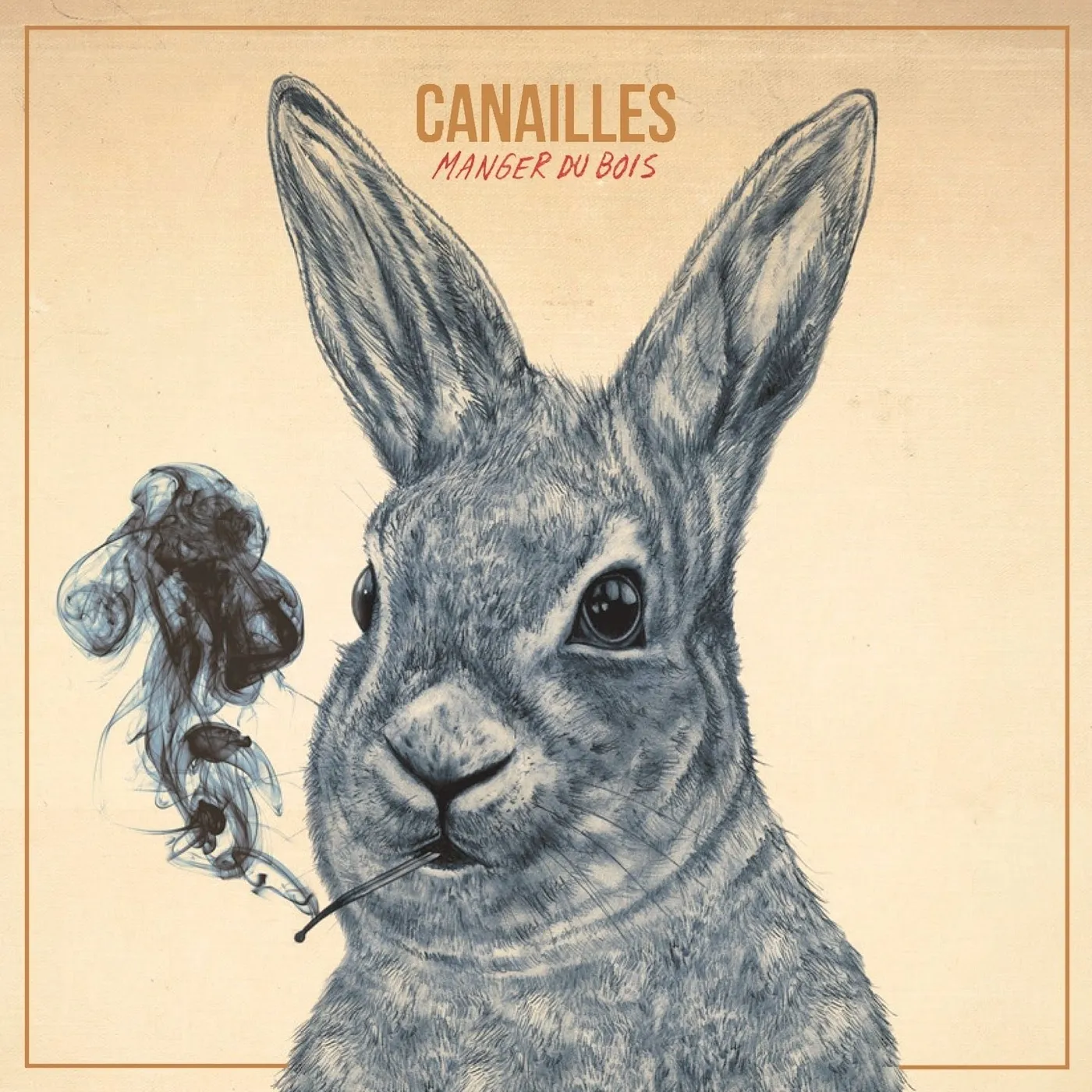 Canailles / Manger du bois - CD