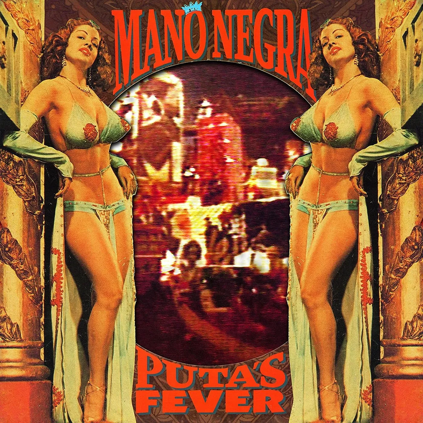 Mano Negra / Puta's Fever - LP Vinyl + CD