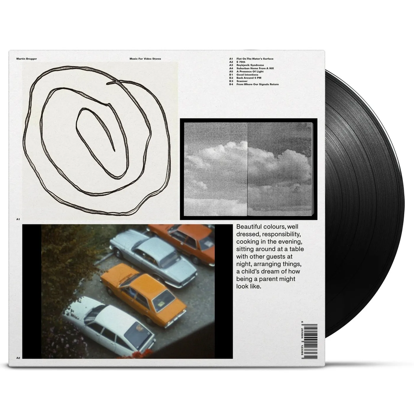 Martin Brugger / Music for Video Stores - LP Vinyl