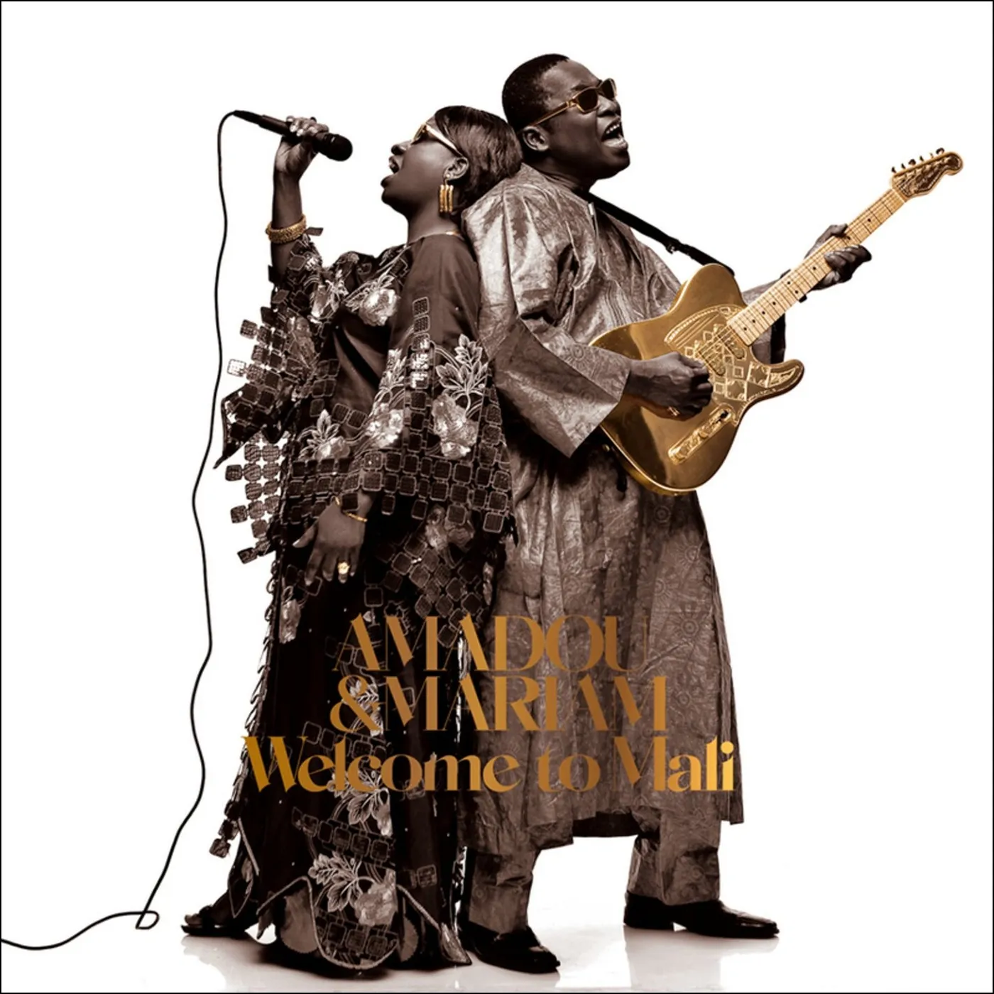 Amadou & Mariam / Welcome to Mali - 2LP Vinyl + CD