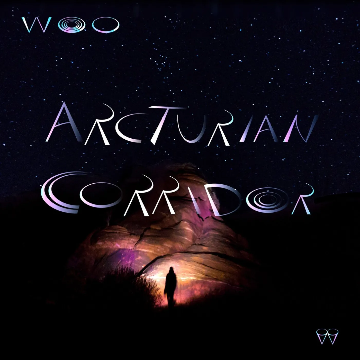 Woo / Arcturian Corridor - LP Vinyl